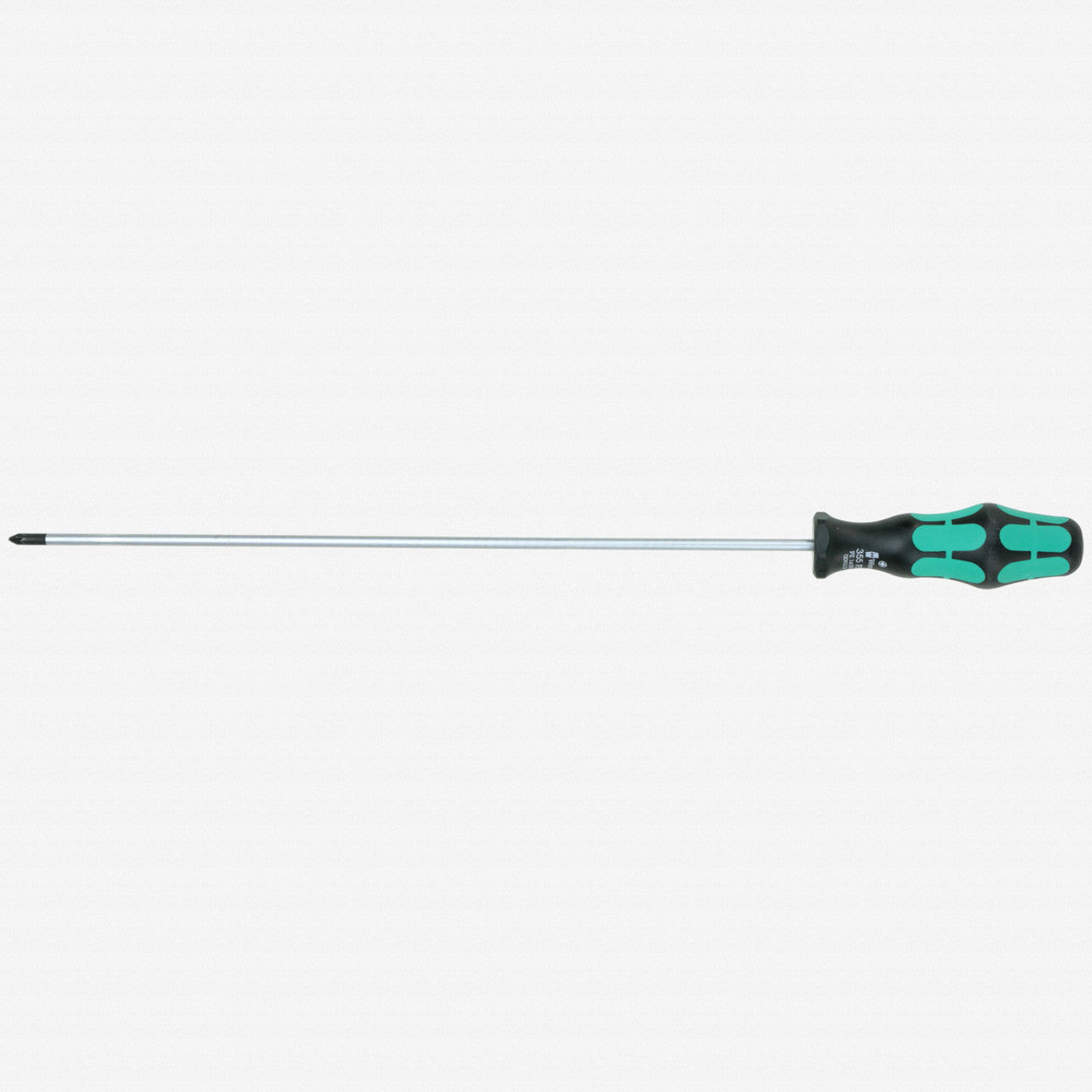 Wera 009313 PZ 1 x 300mm Kraftform Plus Pozidriv Screwdriver - WR009313 - KC Tool