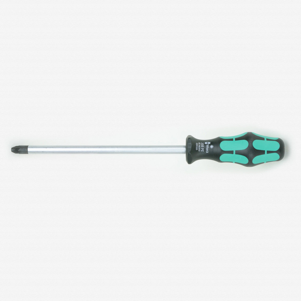Wera 009325 PZ 4 x 200mm Kraftform Plus Pozidriv Screwdriver - WR009325 - KC Tool