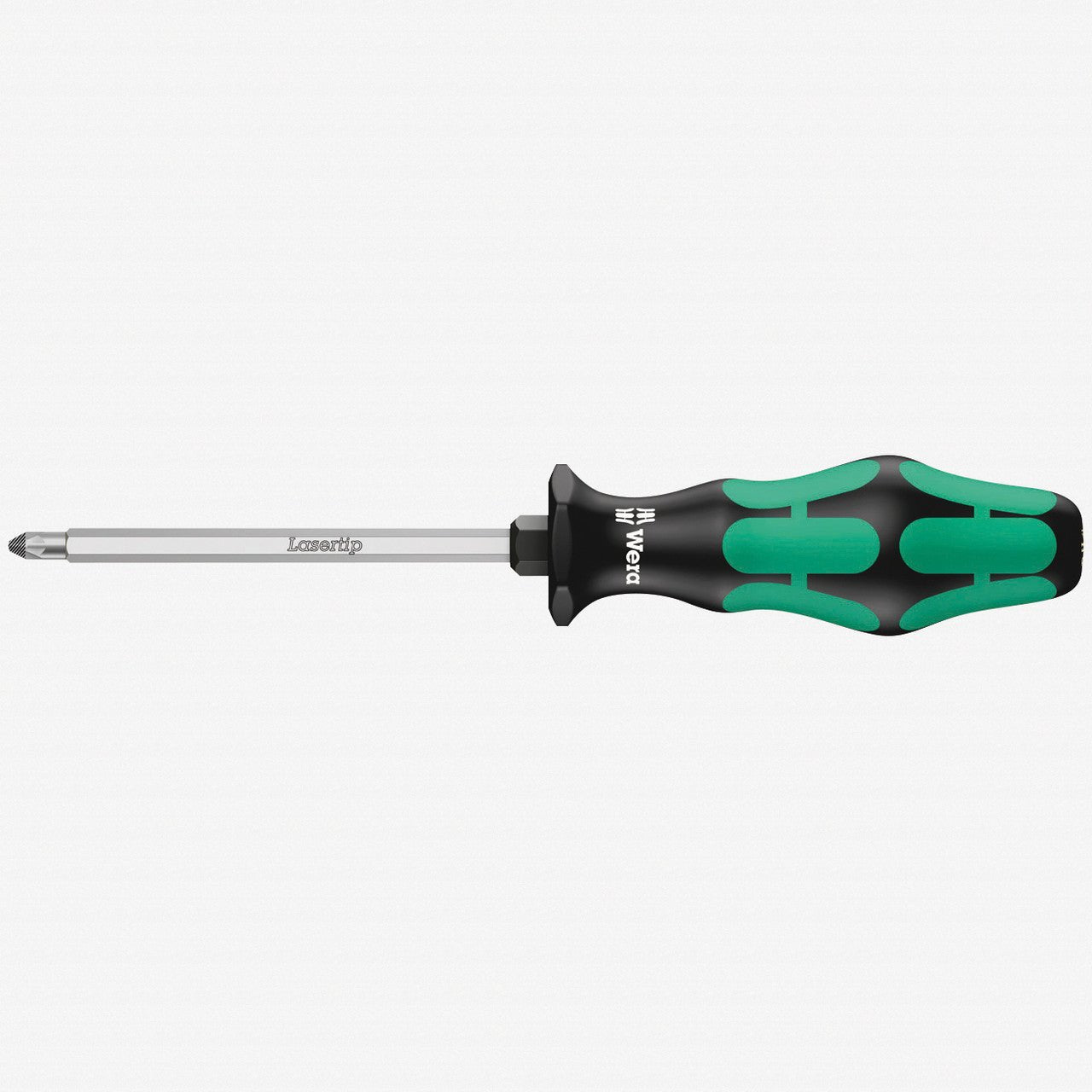 Wera 009341 PZ 1 x 80mm Kraftform Plus Pozidriv Screwdriver - WR009341 - KC Tool