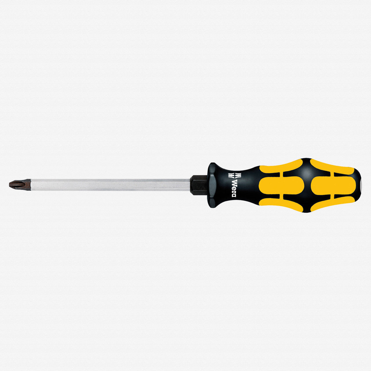 Wera 017015 3 x 150mm Kraftform Plus Phillips Screwdriver - WR017015 - KC Tool