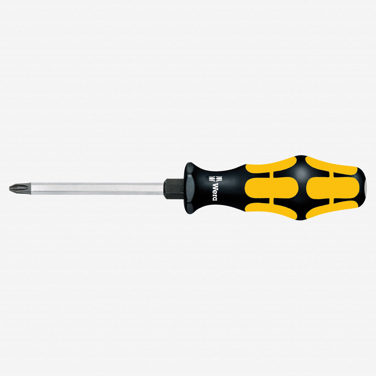 Wera 017050 1 x 80mm Kraftform Plus Pozidriv Screwdriver - WR017050 - KC Tool