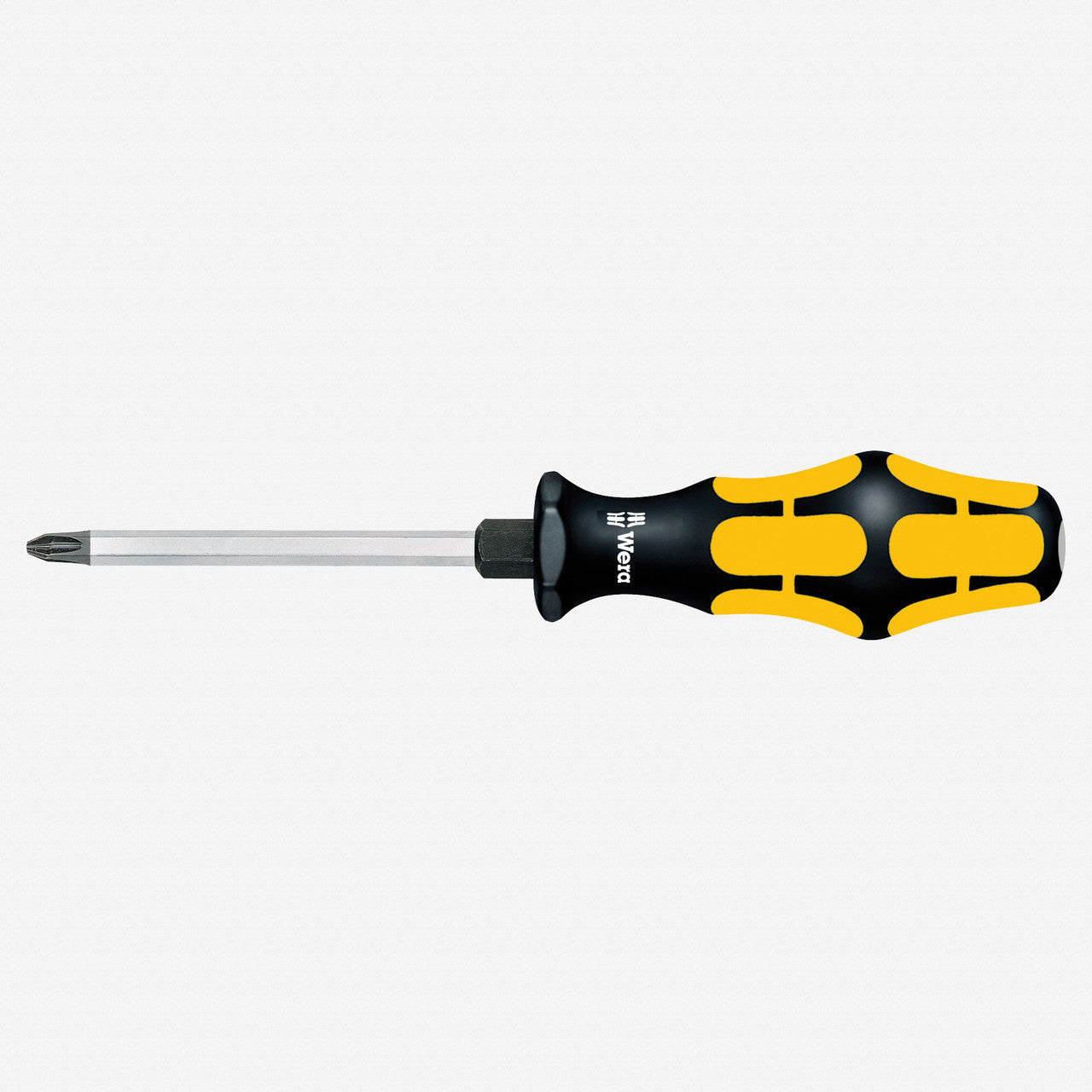 Wera 017054 3 x 150mm Kraftform Plus Pozidriv Screwdriver - WR017054 - KC Tool
