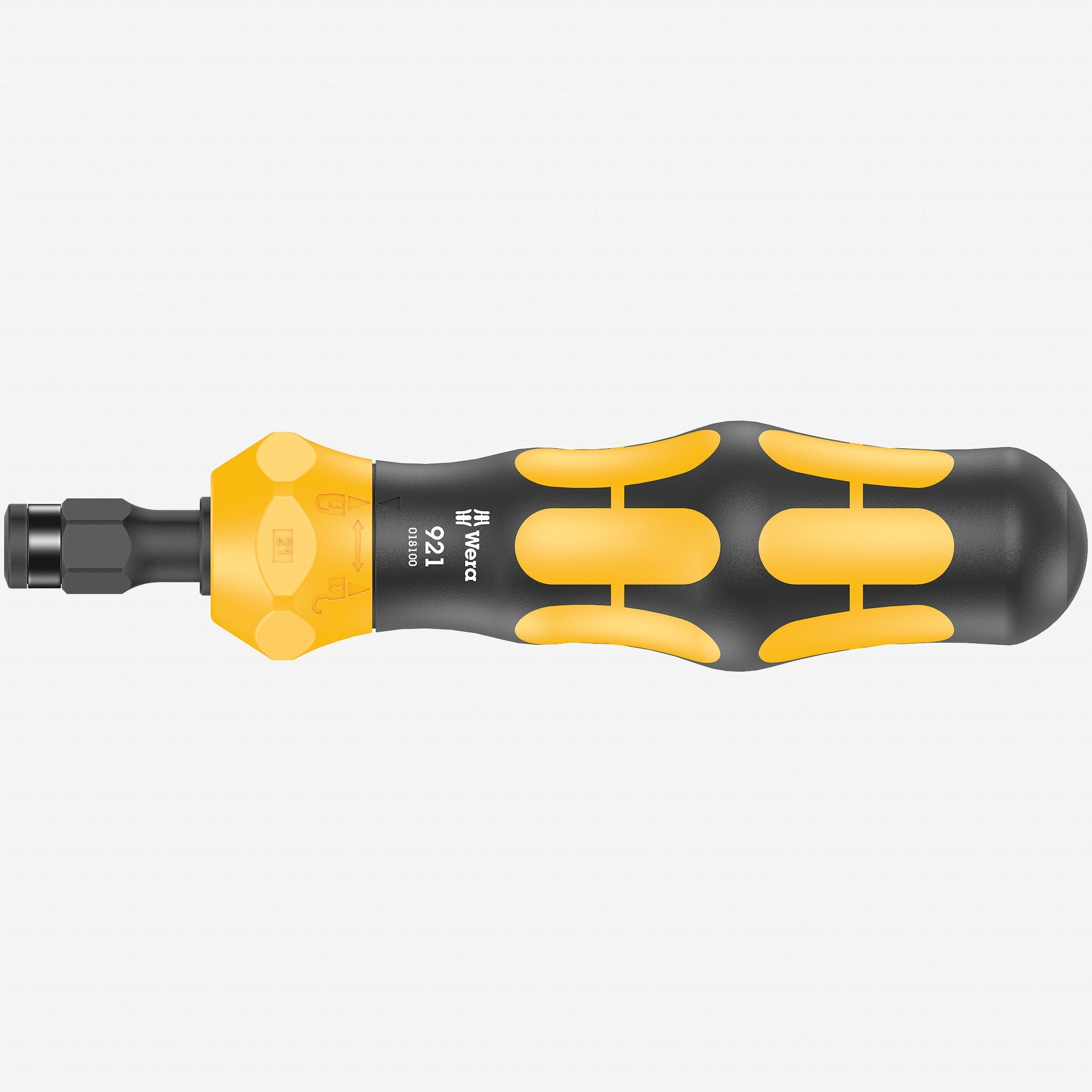 Wera 018100 Kraftform Plus Impact Screwdriver - Series 900 - WR018100 - KC Tool