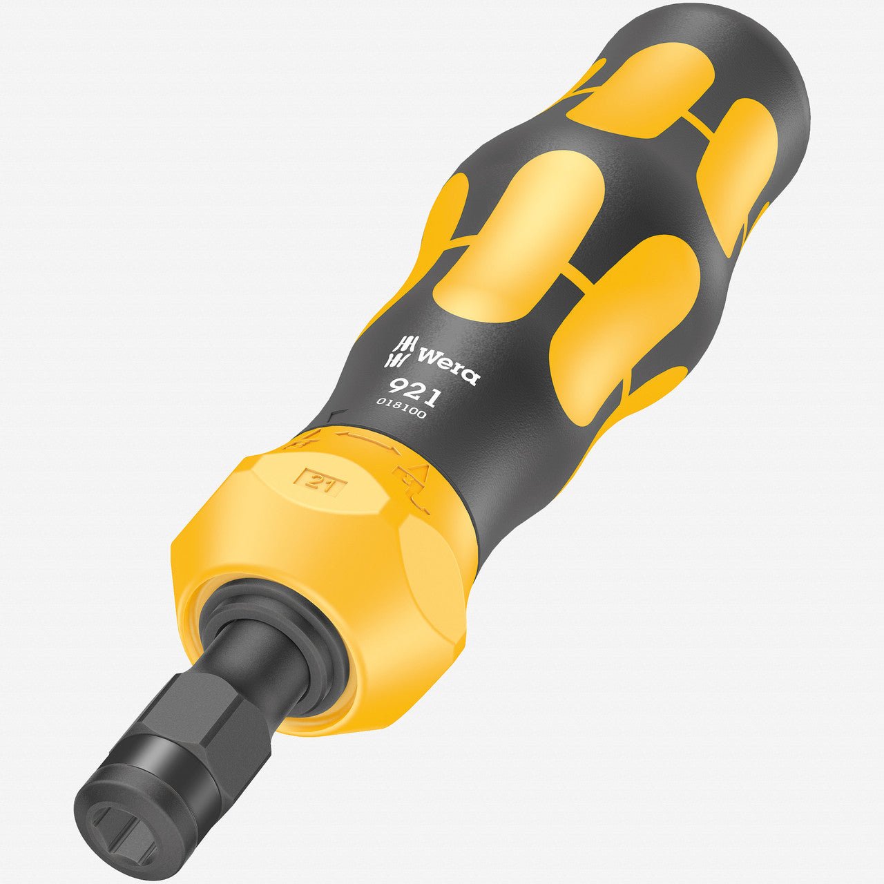 Wera 018100 Kraftform Plus Impact Screwdriver - Series 900 - WR018100 - KC Tool