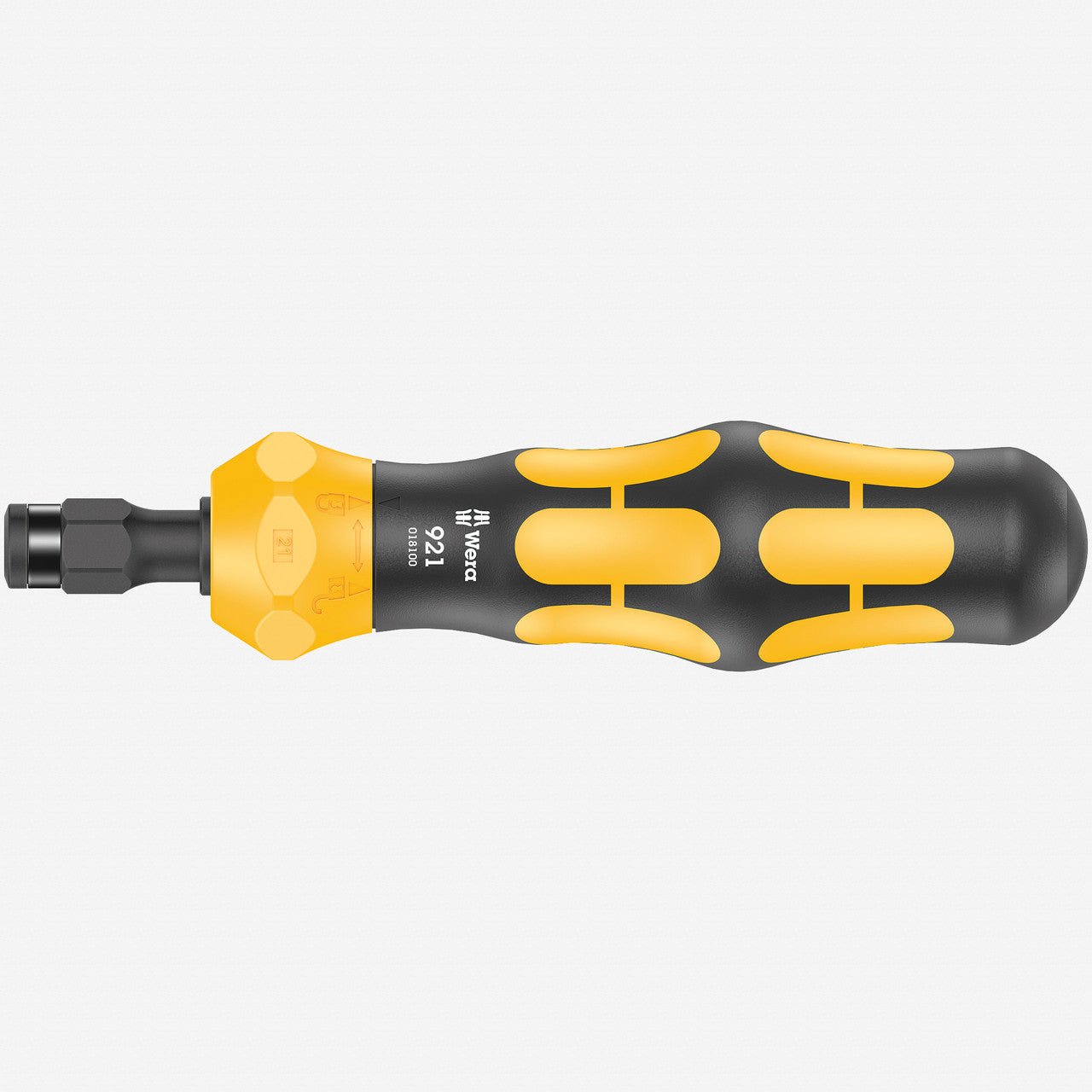 Wera 018100 Kraftform Plus Impact Screwdriver - Series 900 - WR018100 - KC Tool