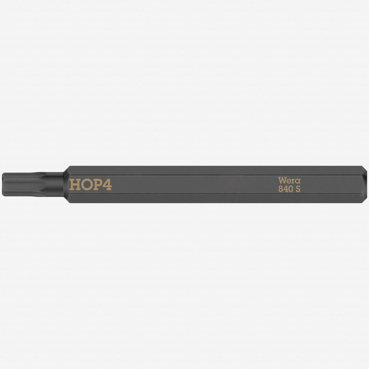 Wera 018151 Hex - Plus 840 S Bit for Impact Screwdriver, 4.0 x 70mm - WR018151 - KC Tool
