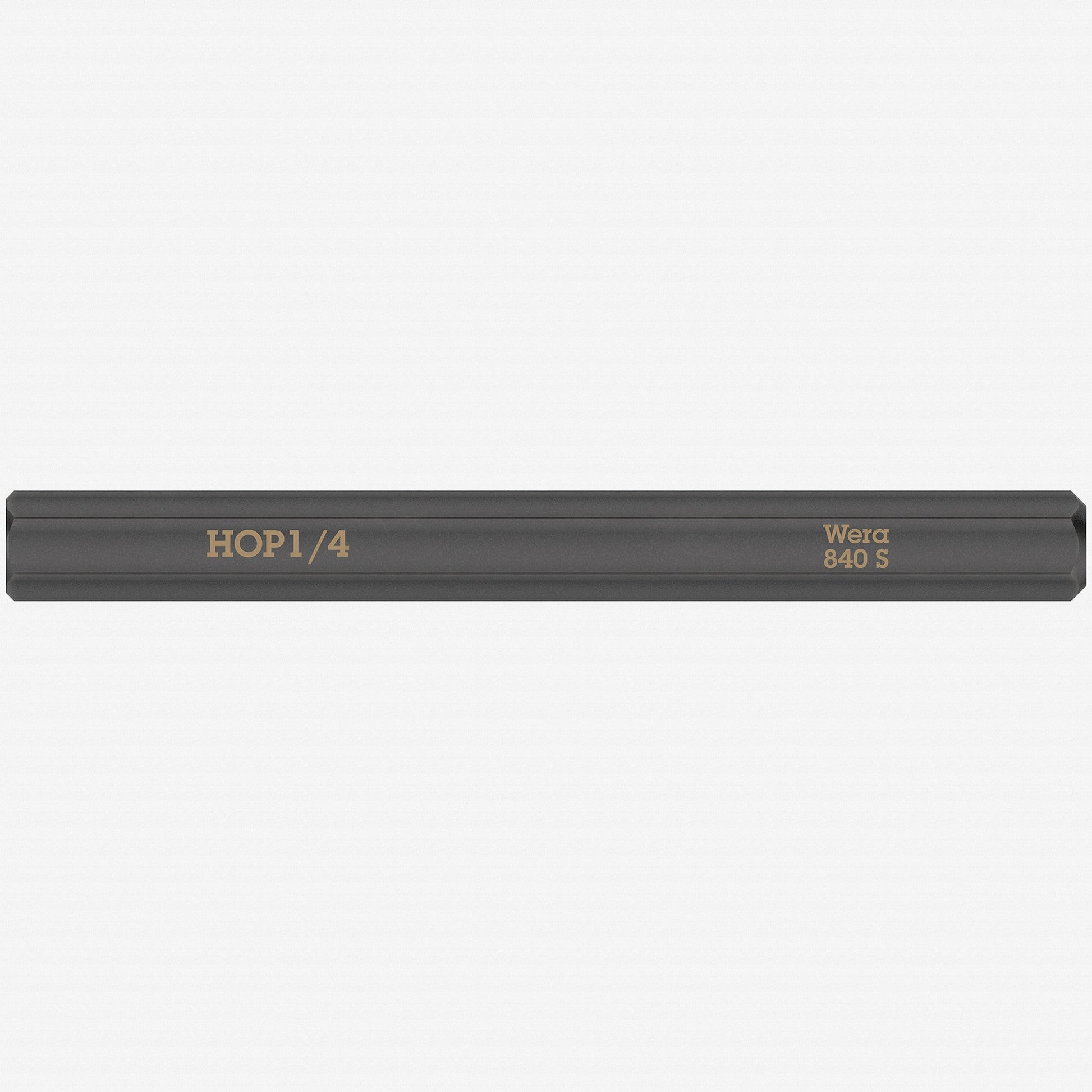 Wera 018157 Hex-Plus 840 S Bit for Impact Screwdriver, 1/4" x 70mm - WR018157 - KC Tool