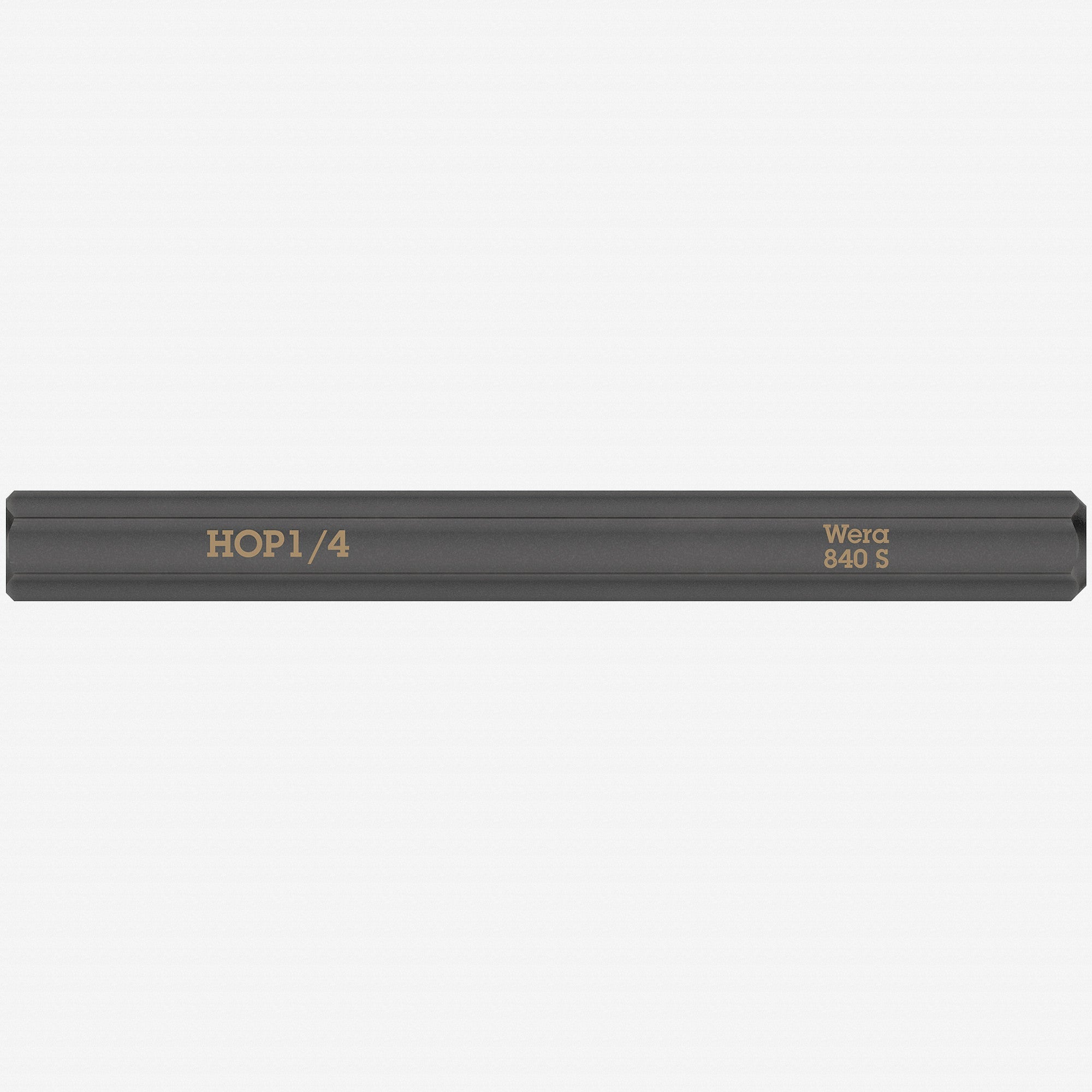 Wera 018157 Hex-Plus 840 S Bit for Impact Screwdriver, 1/4" x 70mm - WR018157 - KC Tool