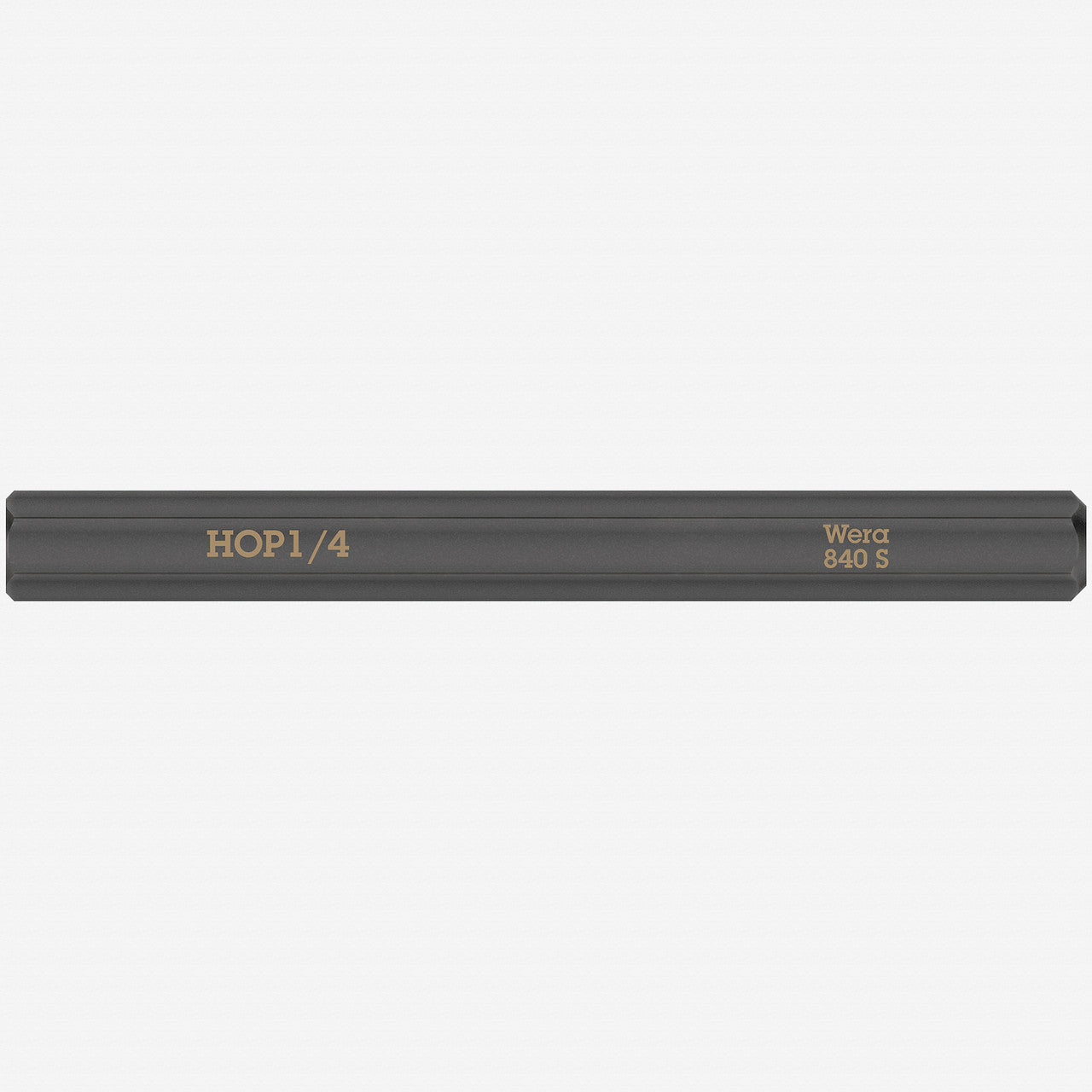 Wera 018157 Hex - Plus 840 S Bit for Impact Screwdriver, 1/4" x 70mm - WR018157 - KC Tool