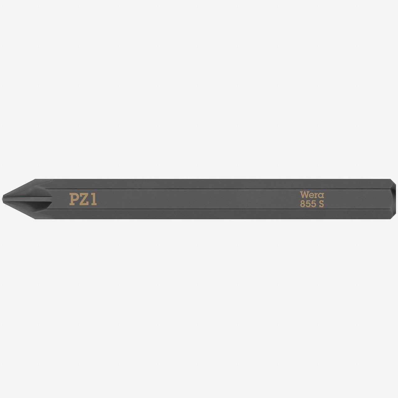 Wera 018163 Pozidriv 855 S Bit for Impact Screwdriver, 1 x 70mm - WR018163 - KC Tool