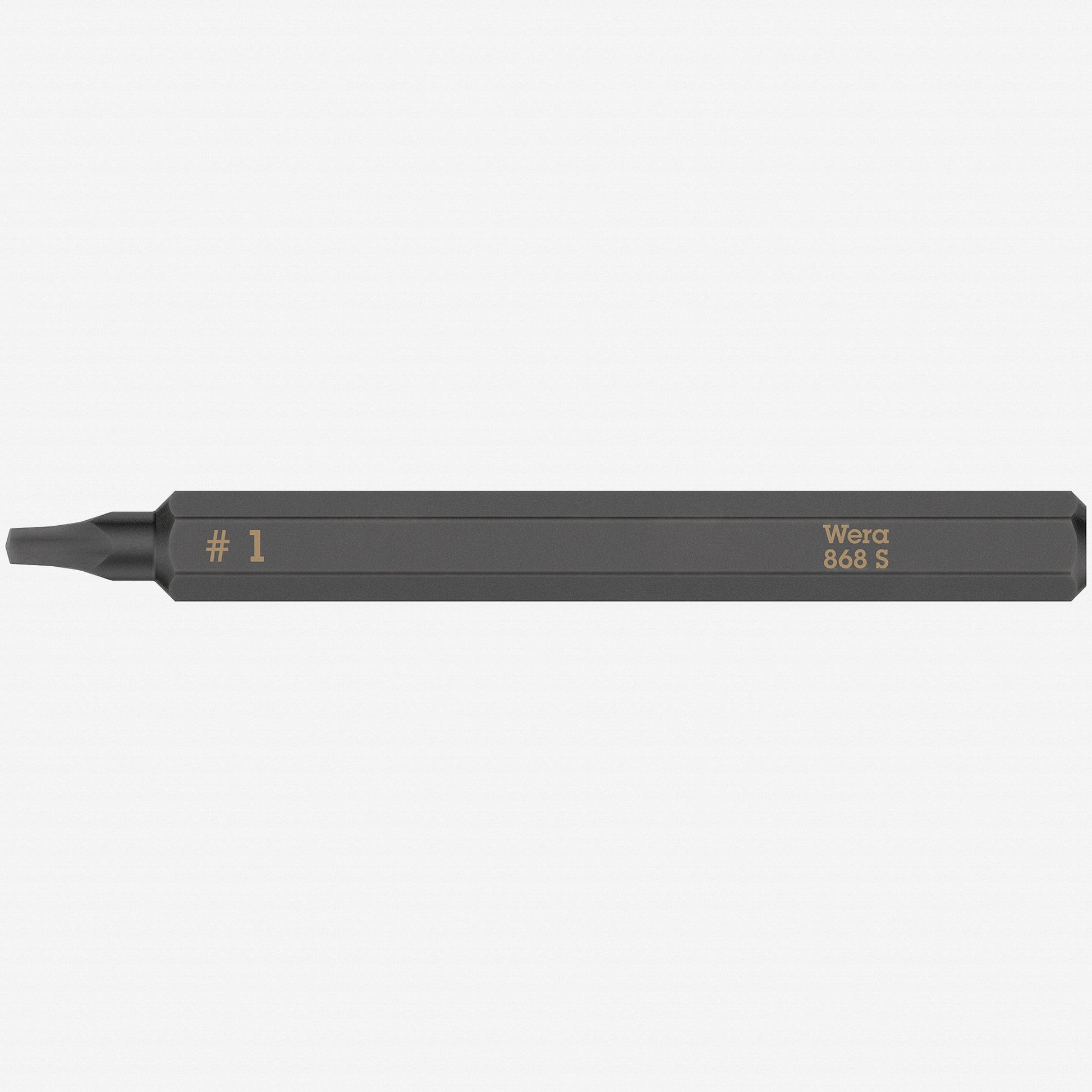Wera 018171 Square 868 S Bit for Impact Screwdriver, 1 x 70mm - WR018171 - KC Tool