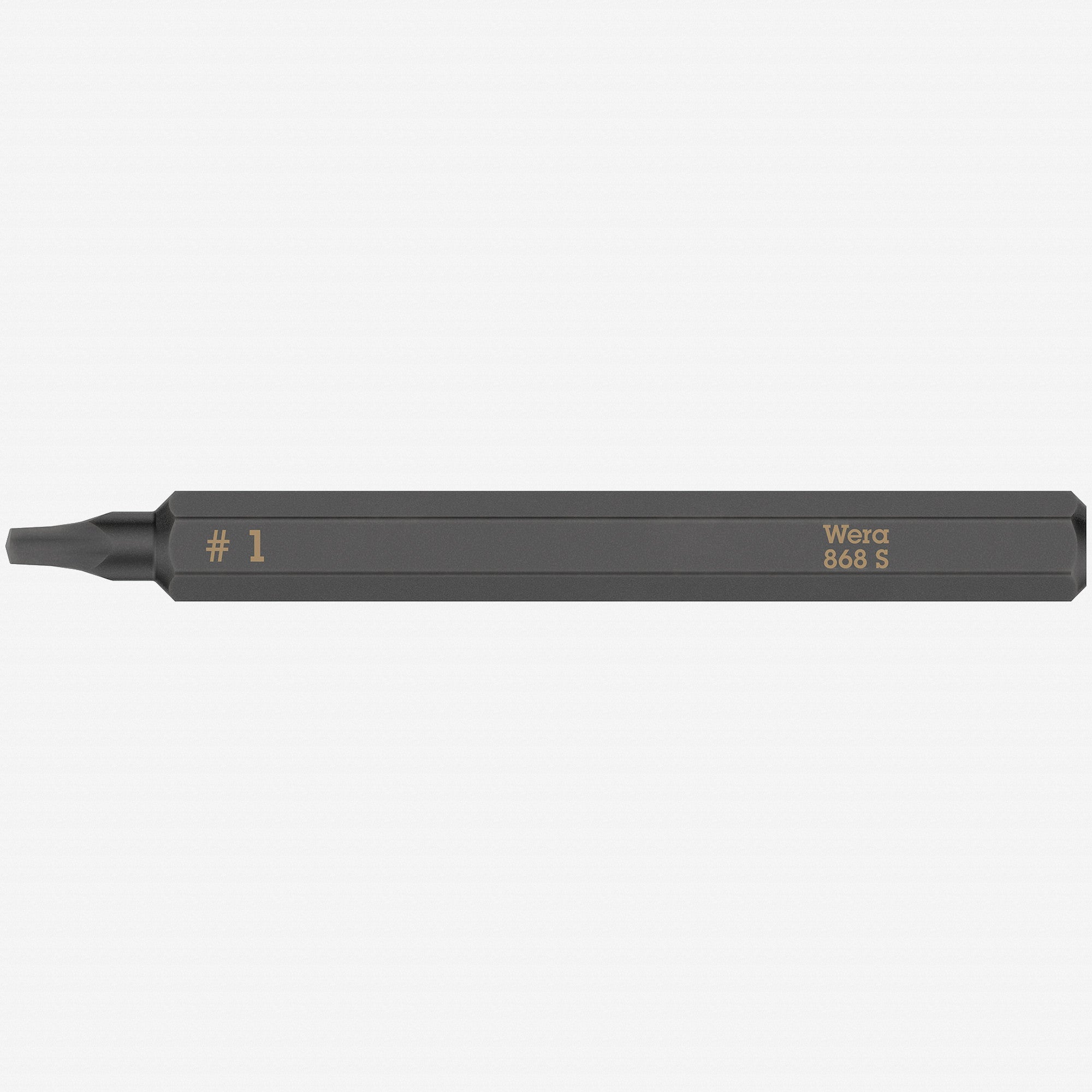 Wera 018171 Square 868 S Bit for Impact Screwdriver, 1 x 70mm - WR018171 - KC Tool