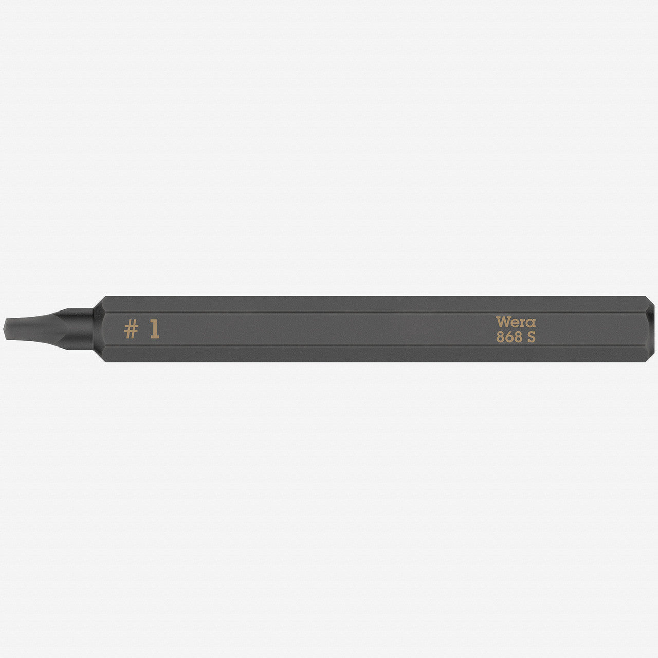 Wera 018171 Square 868 S Bit for Impact Screwdriver, 1 x 70mm - WR018171 - KC Tool