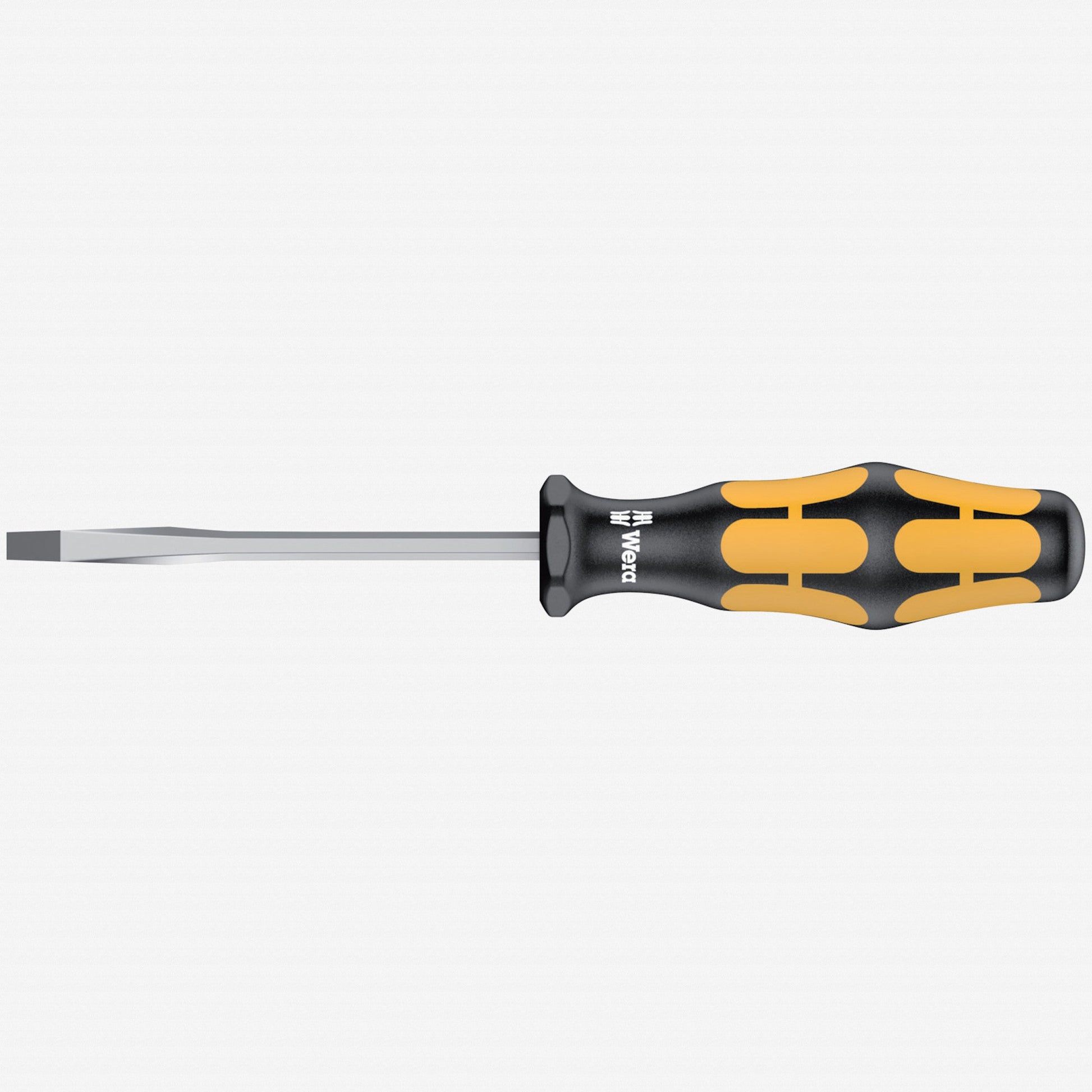 Wera 018260 3.5 x 80mm Kraftform Plus Slotted Screwdriver - WR018260 - KC Tool
