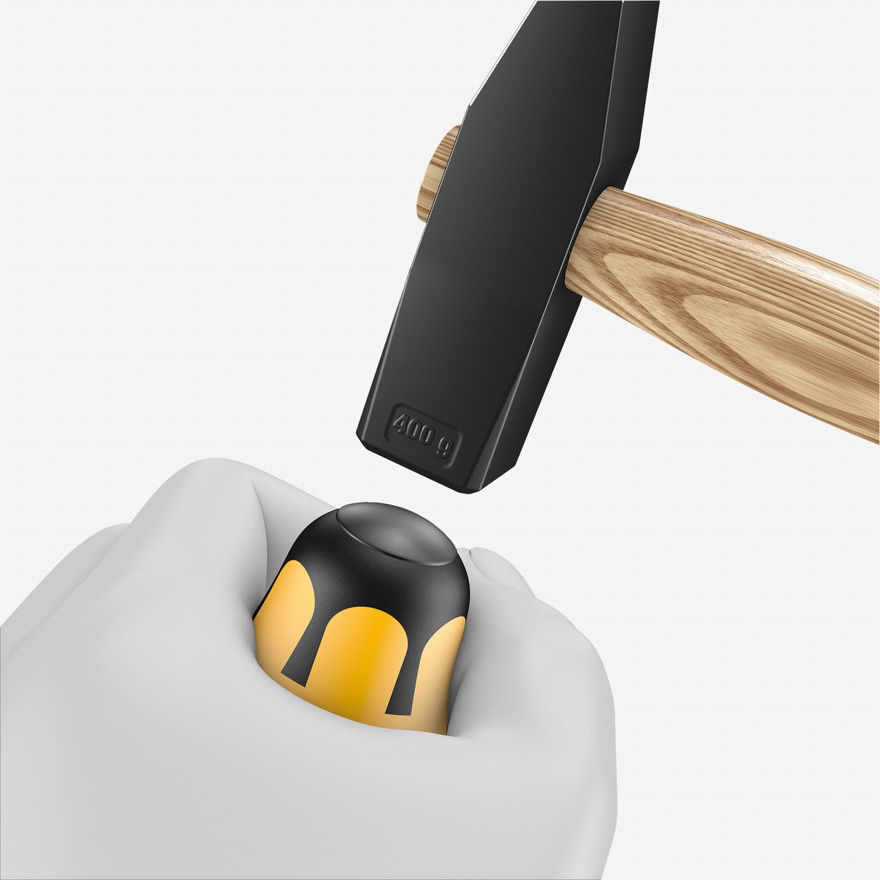 Wera 018264 5.5 x 100mm Kraftform Plus Slotted Screwdriver - WR018264 - KC Tool