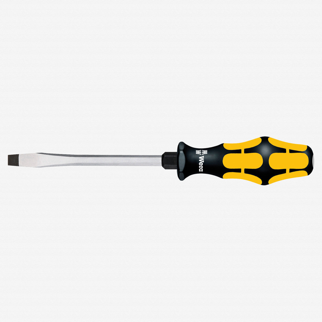 Wera 018270 10 x 175mm Kraftform Plus Slotted Screwdriver - WR018270 - KC Tool