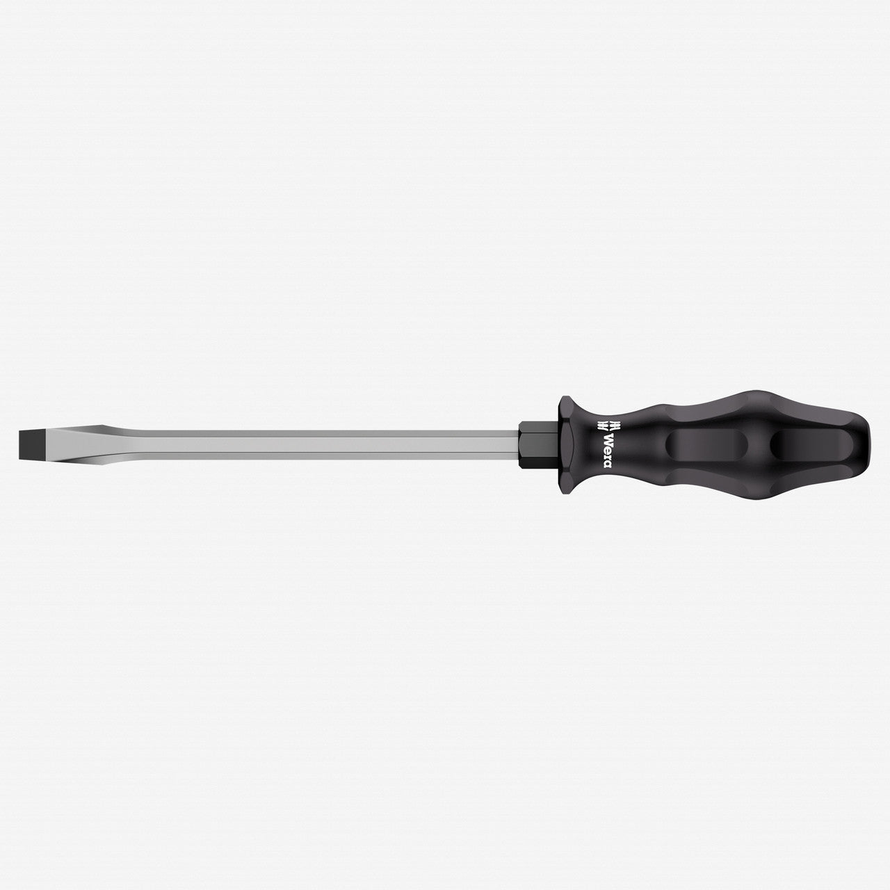 Wera 018272 12 x 200mm Kraftform Plus Slotted Screwdriver - WR018272 - KC Tool