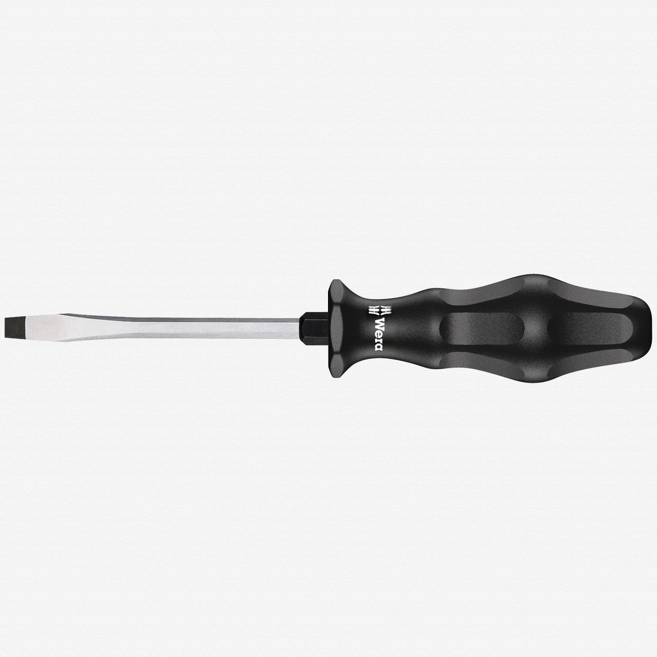 Wera 018274 14 x 250mm Kraftform Plus Slotted Screwdriver - WR018274 - KC Tool