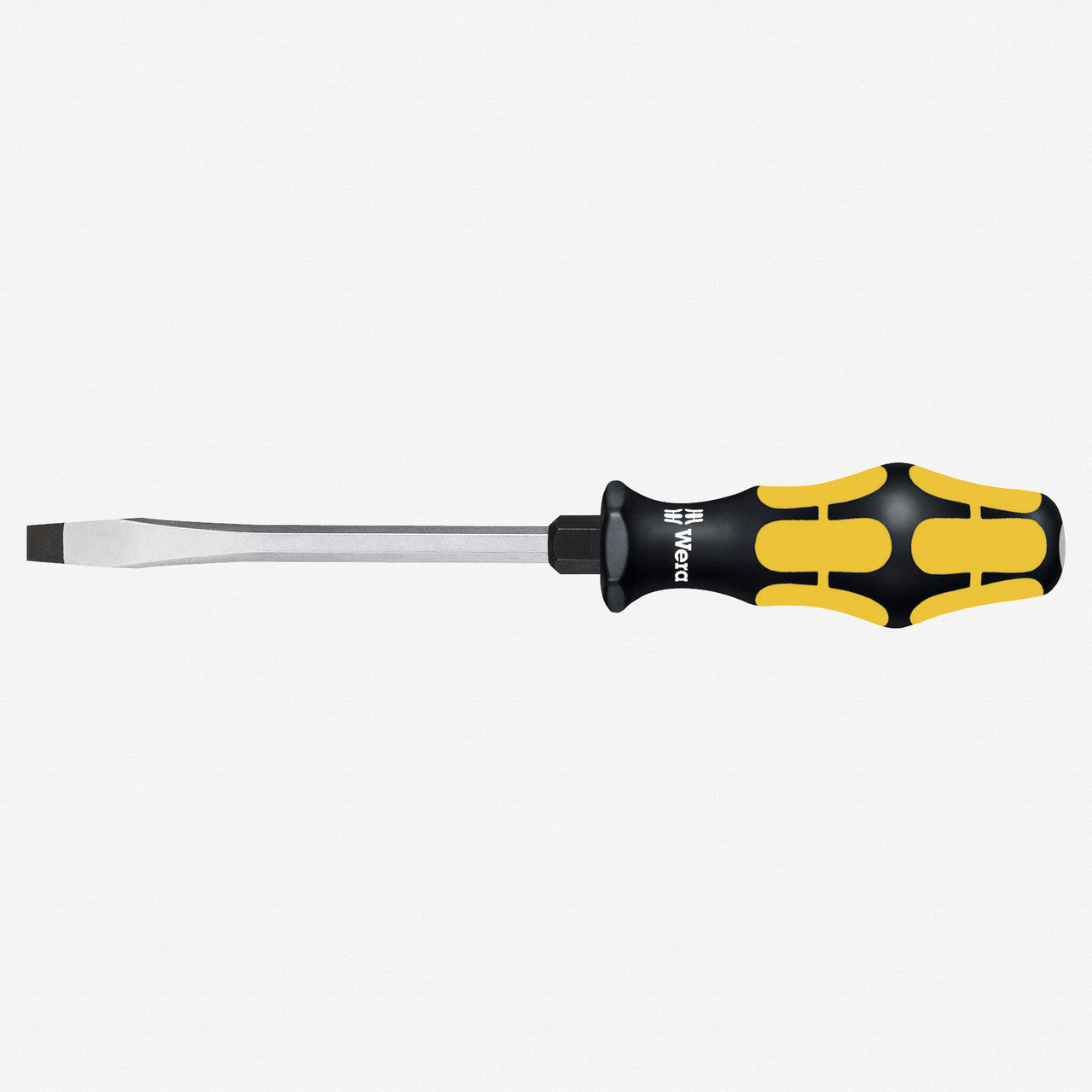 Wera 018302 7 x 138mm Kraftform Plus Slotted Screwdriver - WR018302 - KC Tool