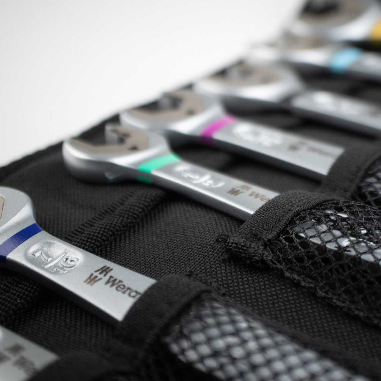 Wera 020012 Joker Combination Wrench Pouch Set - 8 Piece SAE - WR020012 - KC Tool