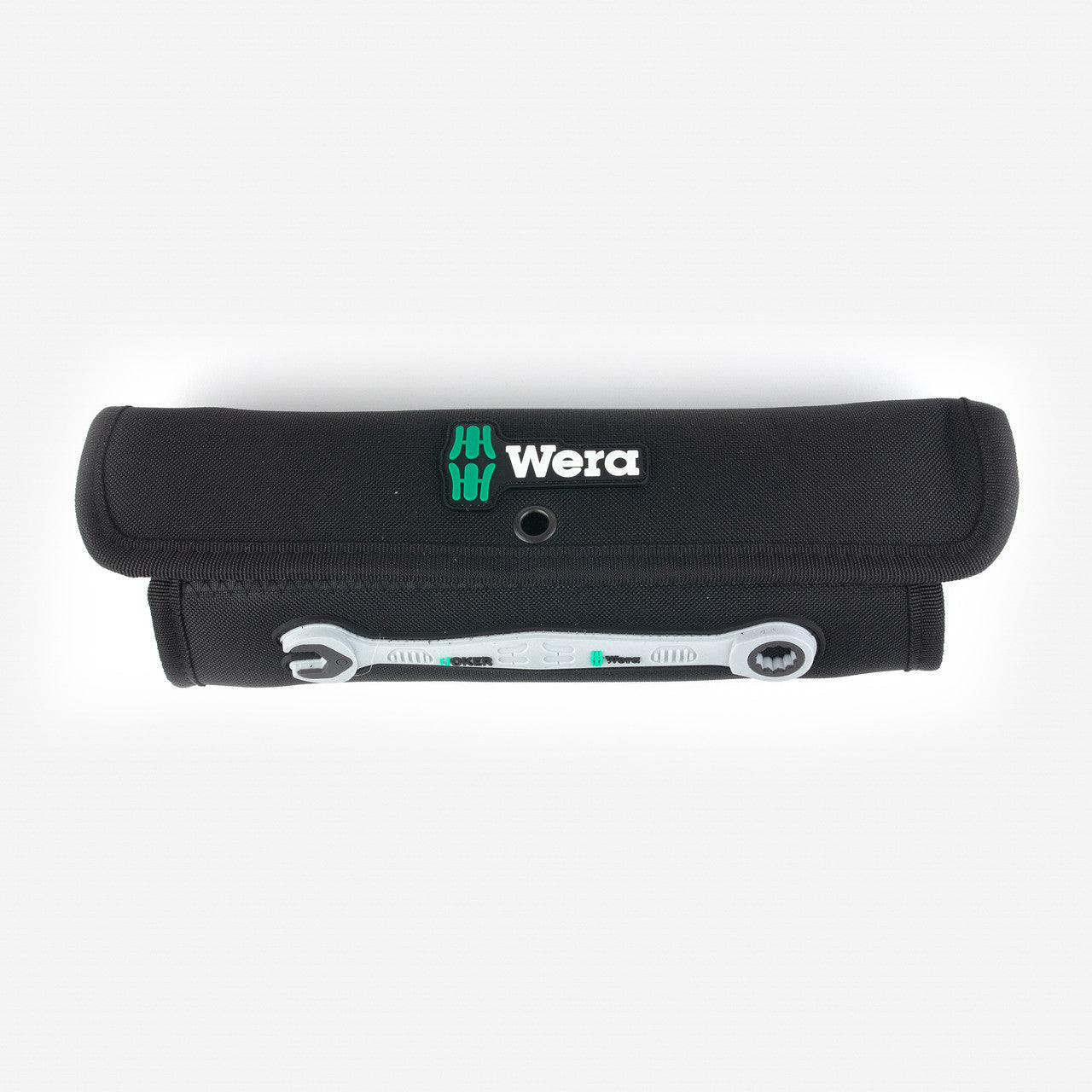 Wera 020012 Joker Combination Wrench Pouch Set - 8 Piece SAE - WR020012 - KC Tool