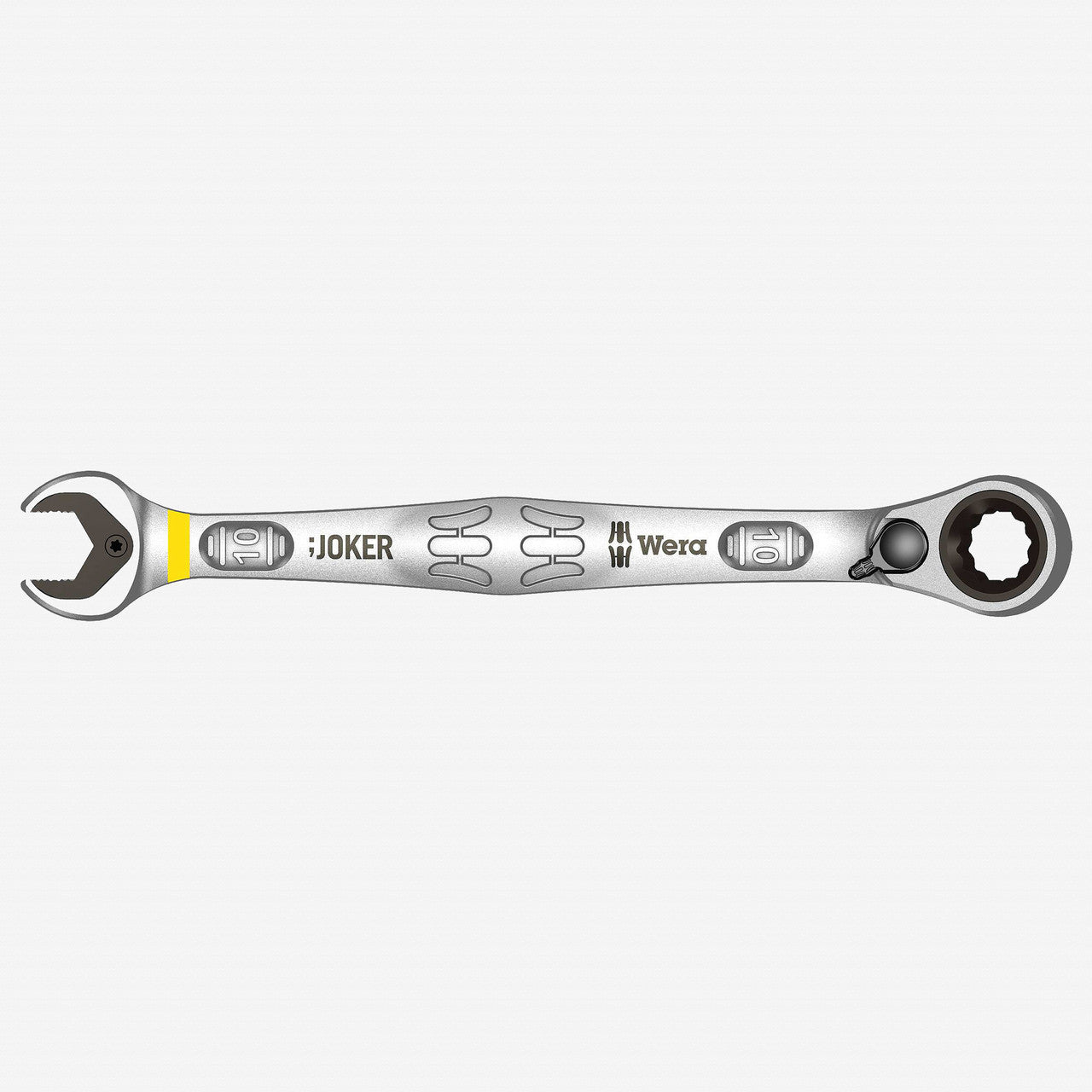 Wera 020065 Joker Combination Wrench with Switch - 10mm - WR020065 - KC Tool