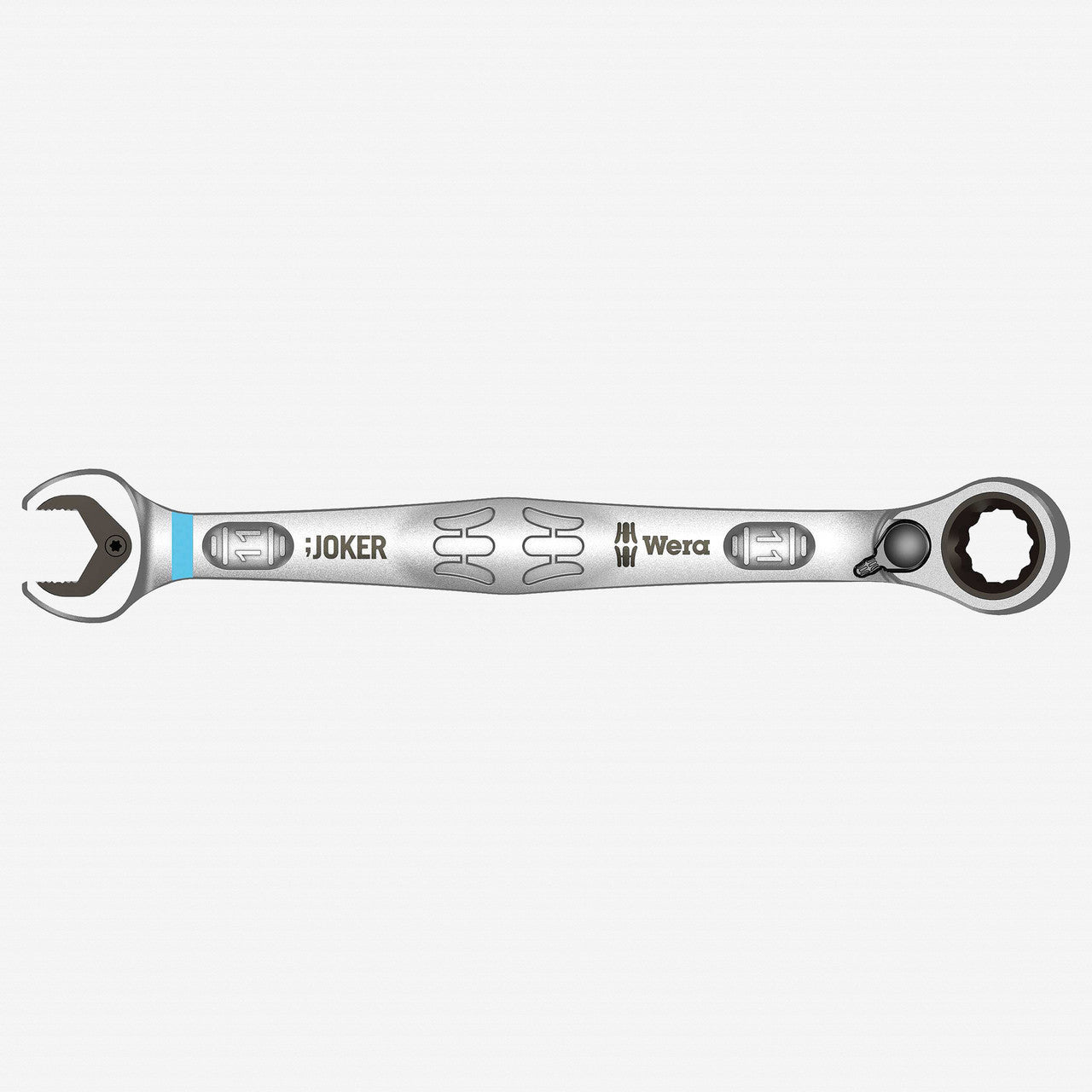 Wera 020066 Joker Combination Wrench with Switch - 11mm - WR020066 - KC Tool