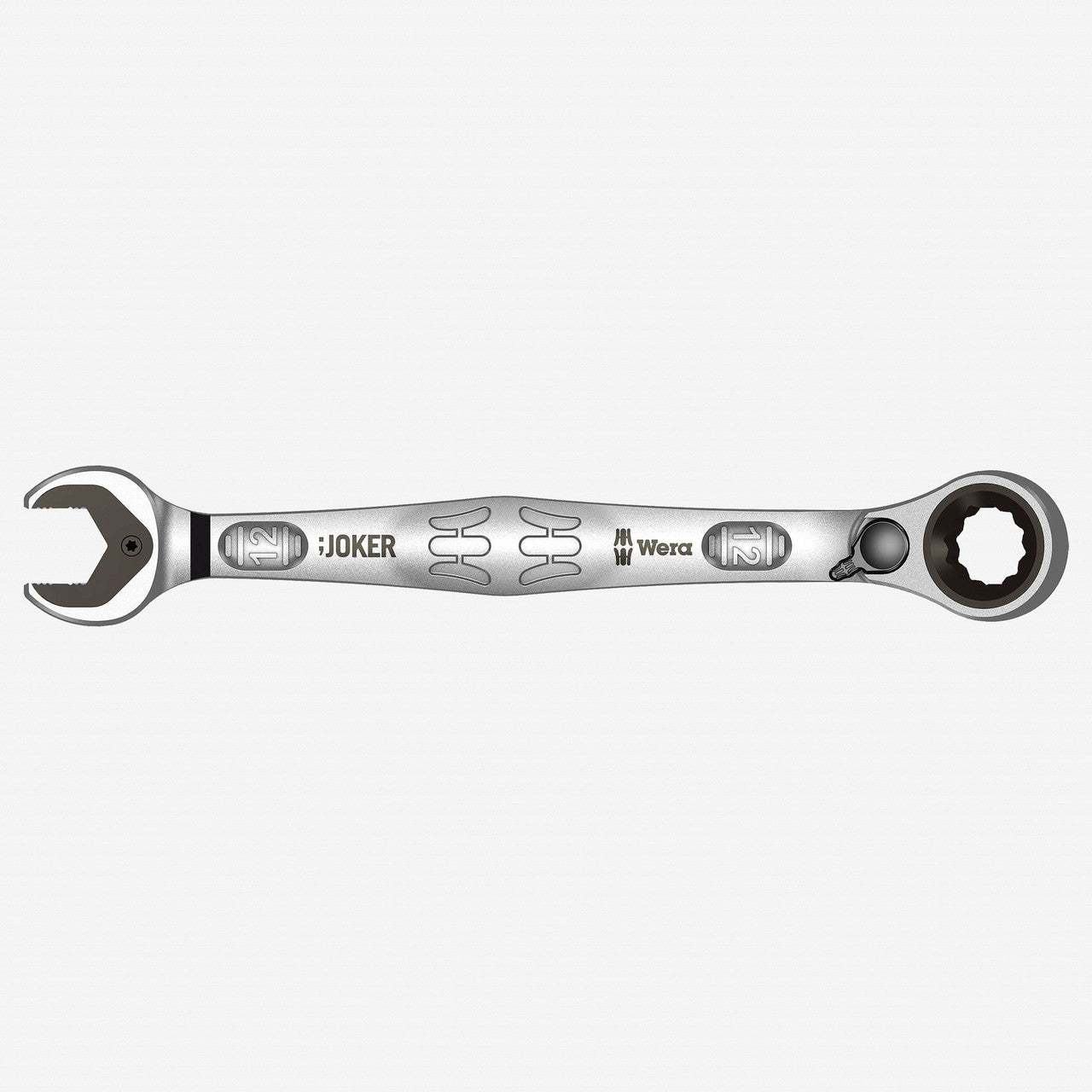 Wera 020067 Joker Combination Wrench with Switch - 12mm - WR020067 - KC Tool
