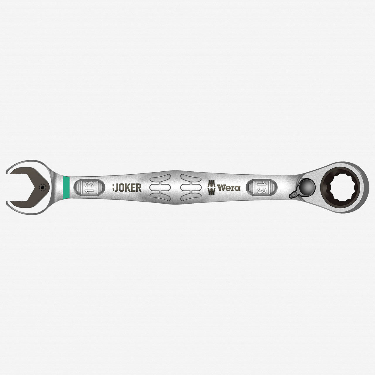Wera 020068 Joker Combination Wrench with Switch - 13mm - WR020068 - KC Tool