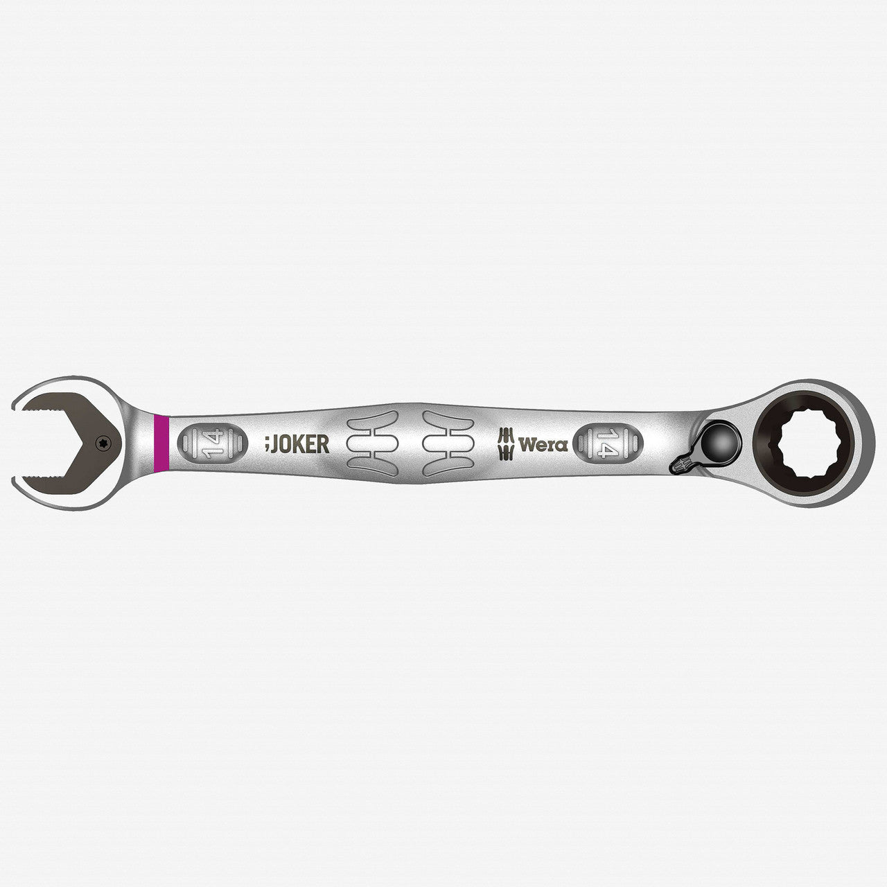 Wera 020069 Joker Combination Wrench with Switch - 14mm - WR020069 - KC Tool