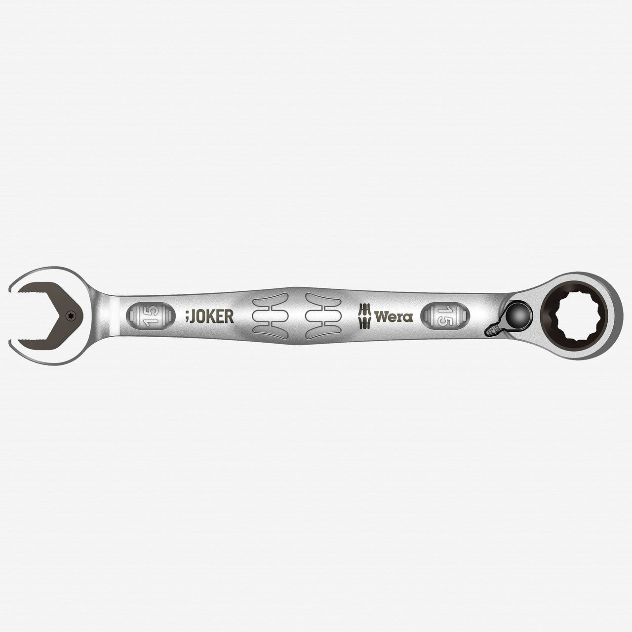 Wera 020070 Joker Combination Wrench with Switch - 15mm - WR020070 - KC Tool