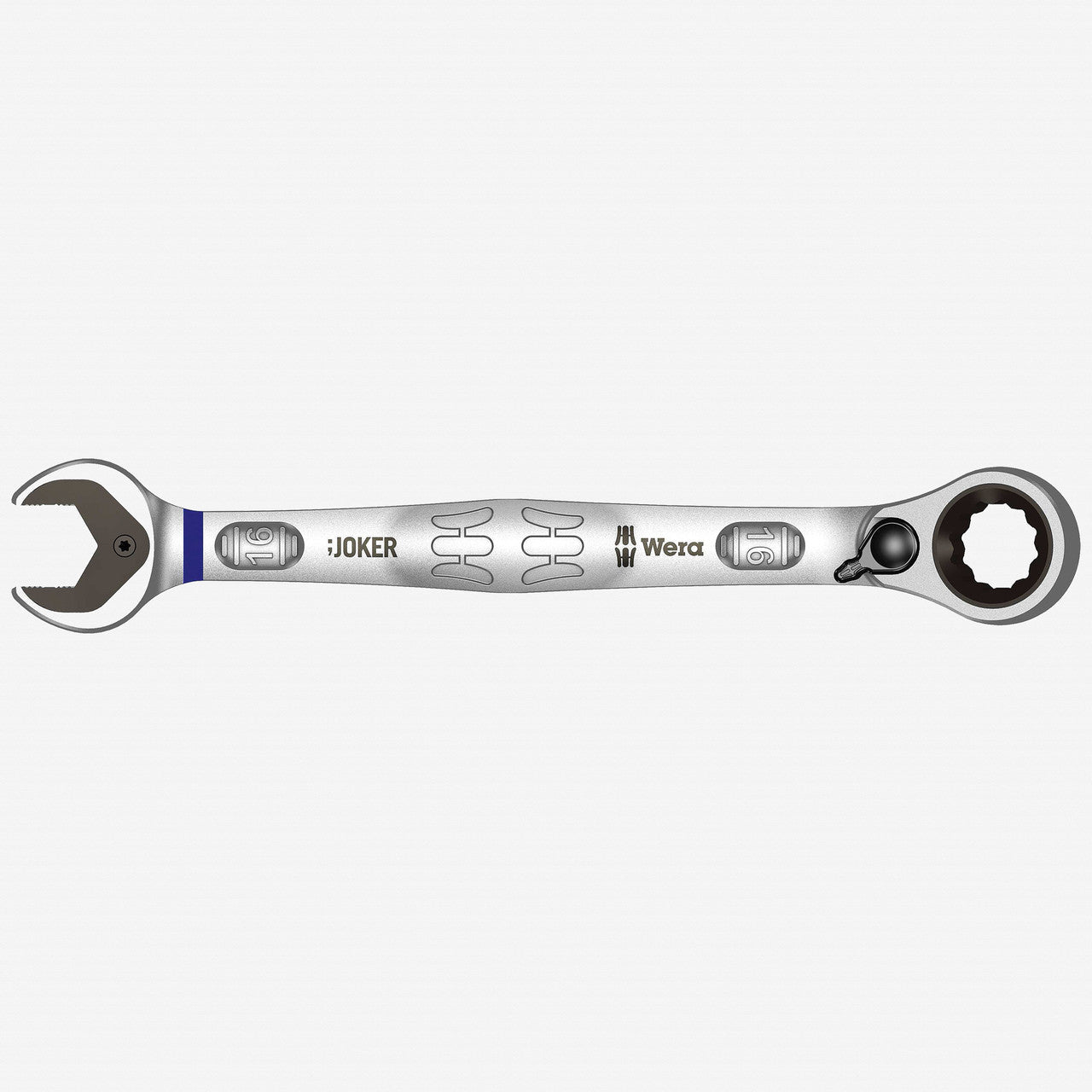 Wera 020071 Joker Combination Wrench with Switch - 16mm - WR020071 - KC Tool