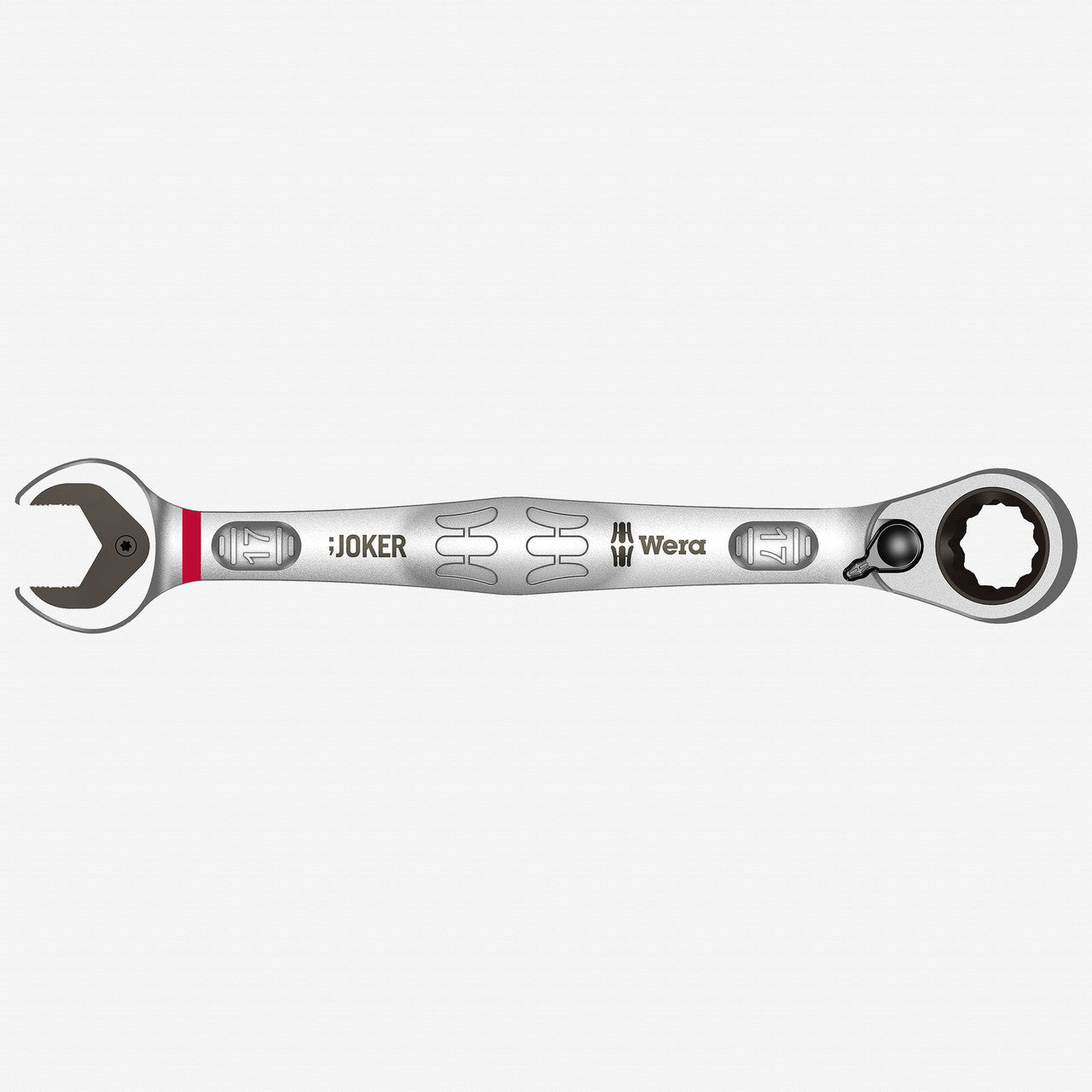 Wera 020072 Joker Combination Wrench with Switch - 17mm - WR020072 - KC Tool