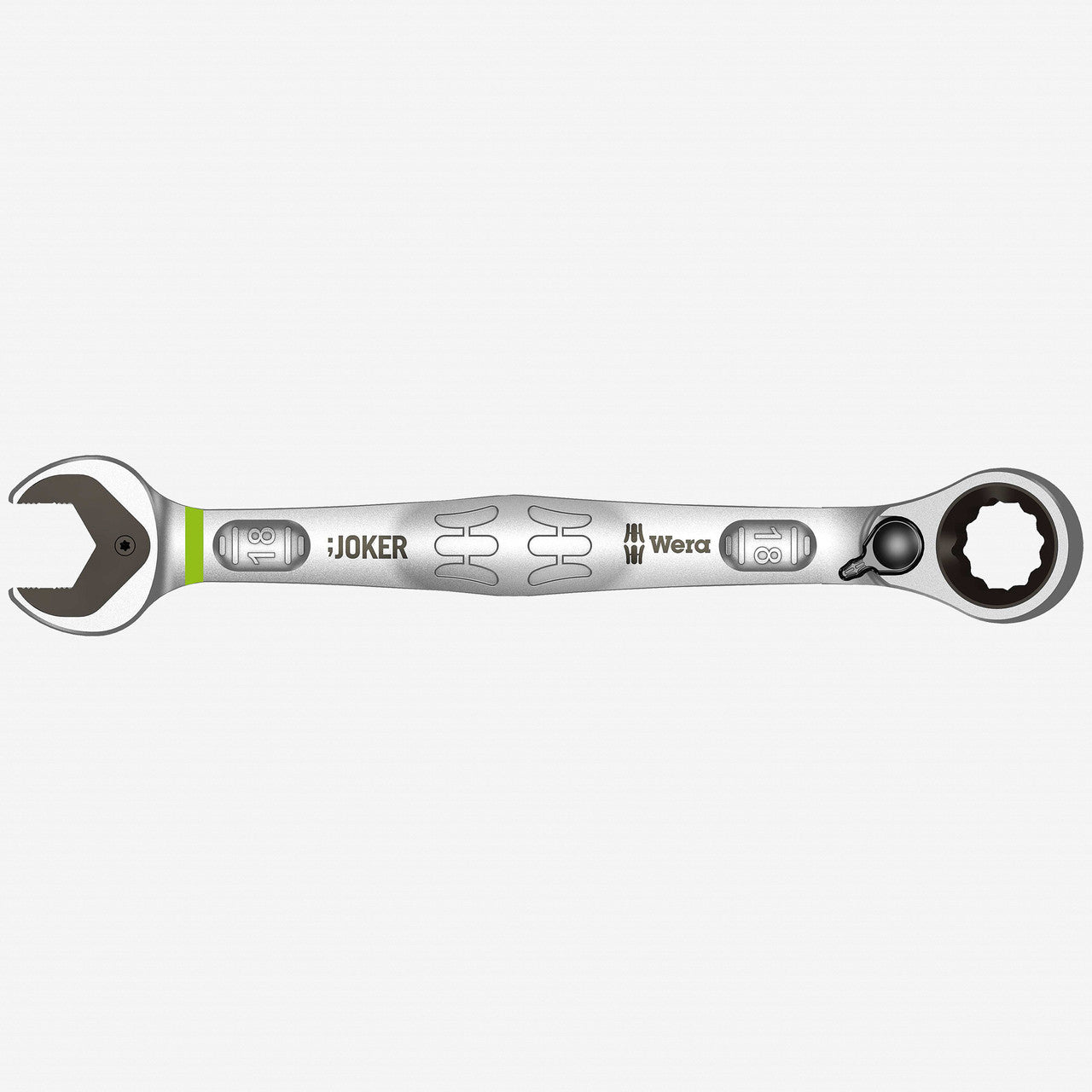 Wera 020073 Joker Combination Wrench with Switch - 18mm - WR020073 - KC Tool