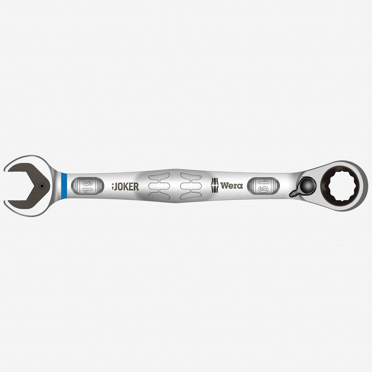 Wera 020074 Joker Combination Wrench with Switch - 19mm - WR020074 - KC Tool
