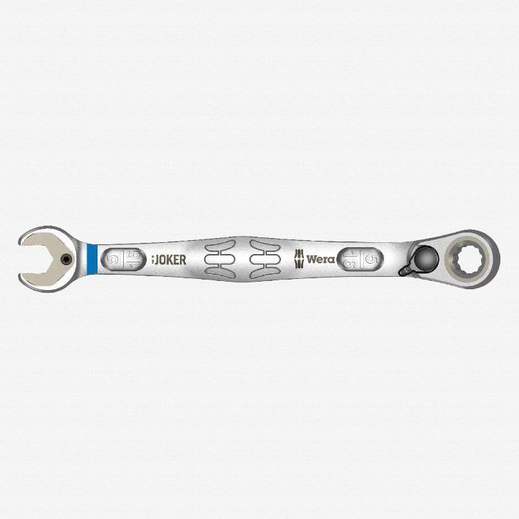 Wera 020075 Joker Combination Wrench with Switch - 5/16" - WR020075 - KC Tool