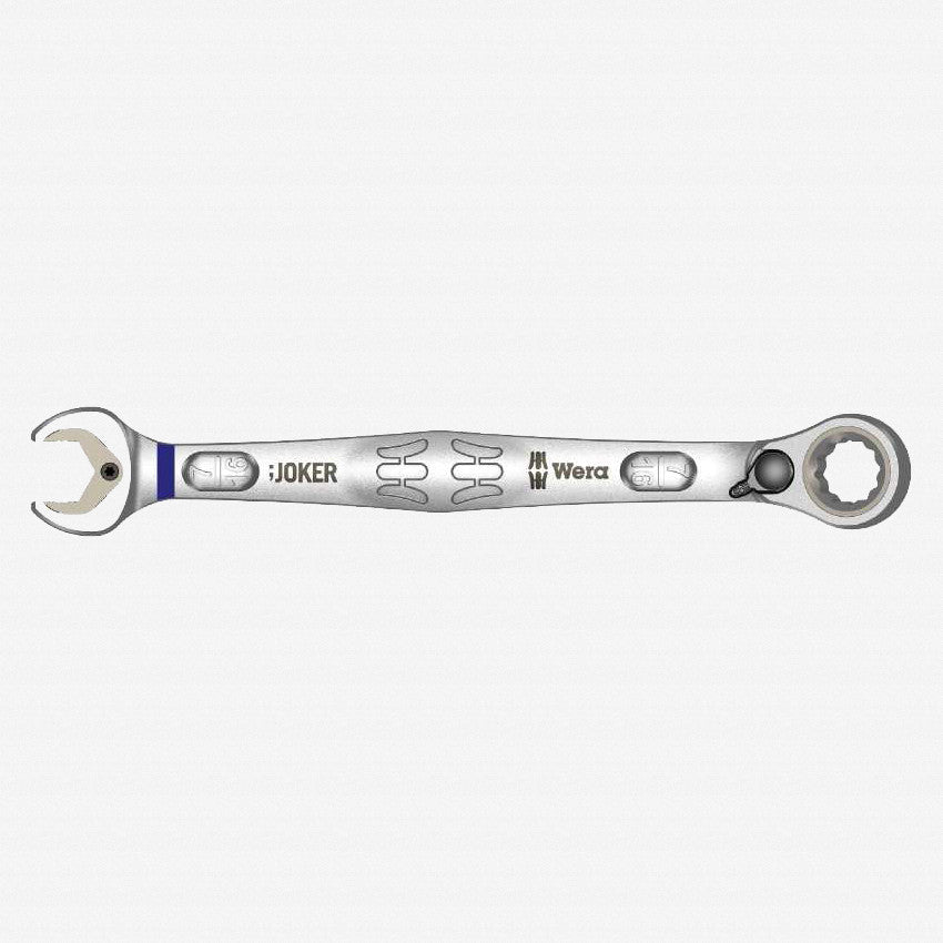 Wera 020077 Joker Combination Wrench with Switch - 7/16" - WR020077 - KC Tool