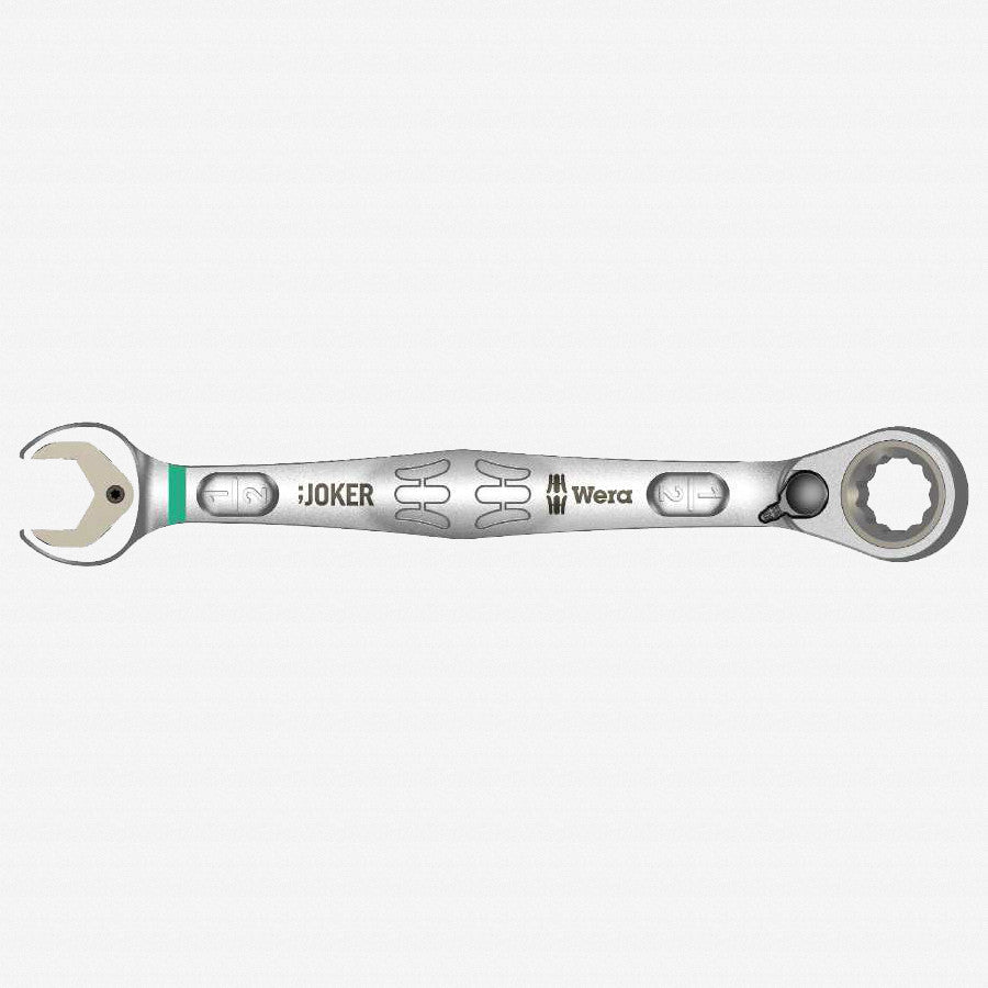 Wera 020078 Joker Combination Wrench with Switch - 1/2" - WR020078 - KC Tool