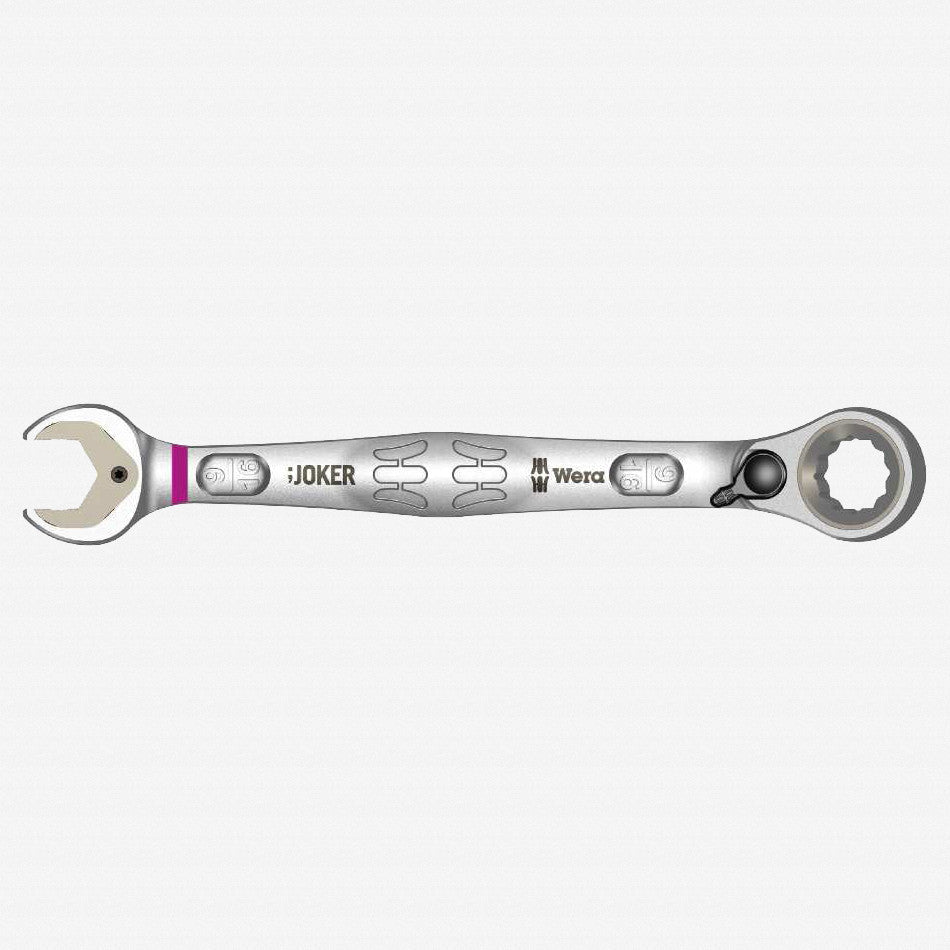 Wera 020079 Joker Combination Wrench with Switch - 9/16" - WR020079 - KC Tool