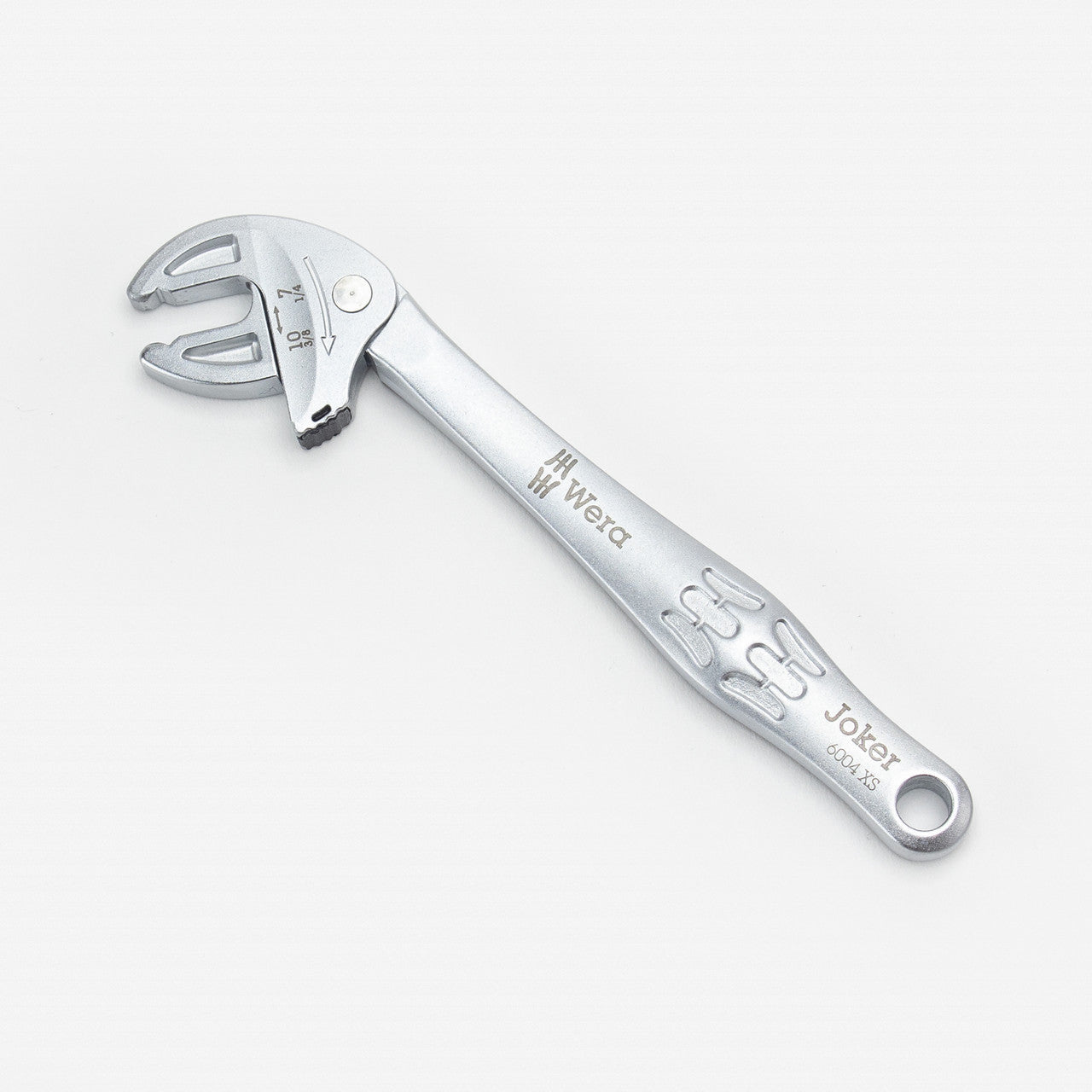 Wera 020099 Joker 6004 Self - setting Wrench, Extra Small - WR020099 - KC Tool