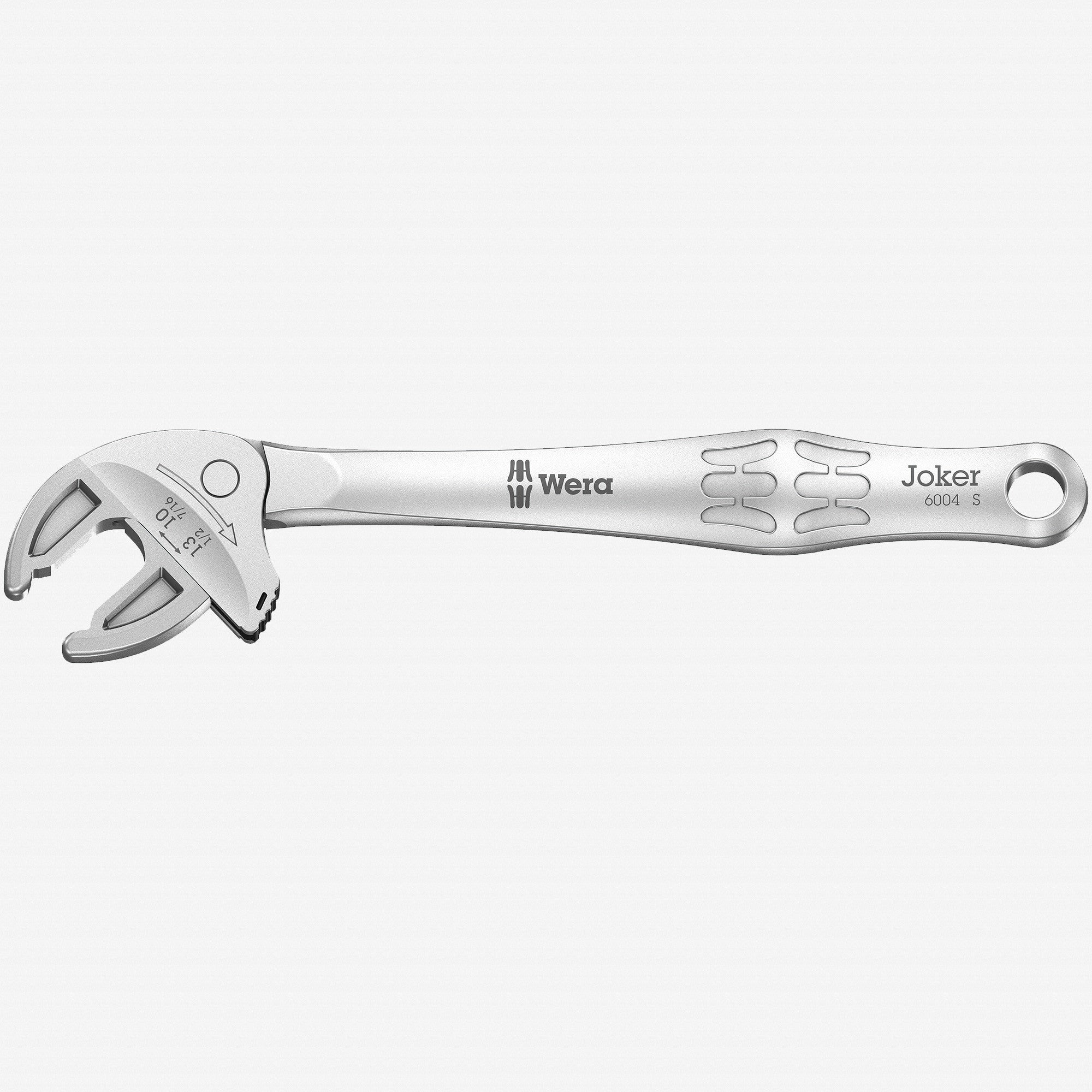 Wera 020100 Joker 6004 Self-setting Wrench, Small - WR020100 - KC Tool