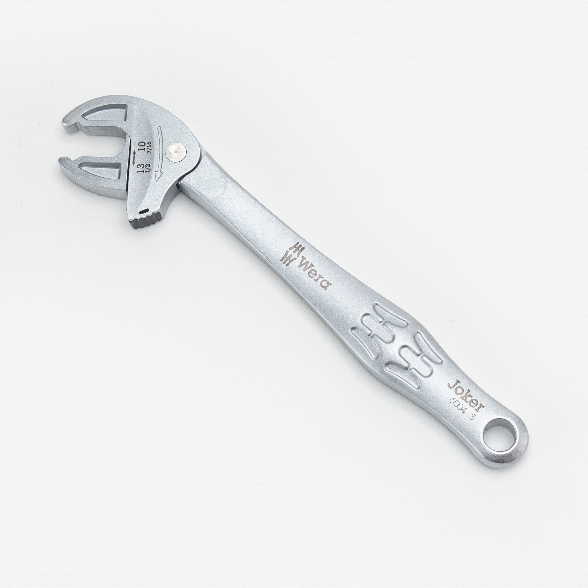 Wera 020100 Joker 6004 Self-setting Wrench, Small - WR020100 - KC Tool