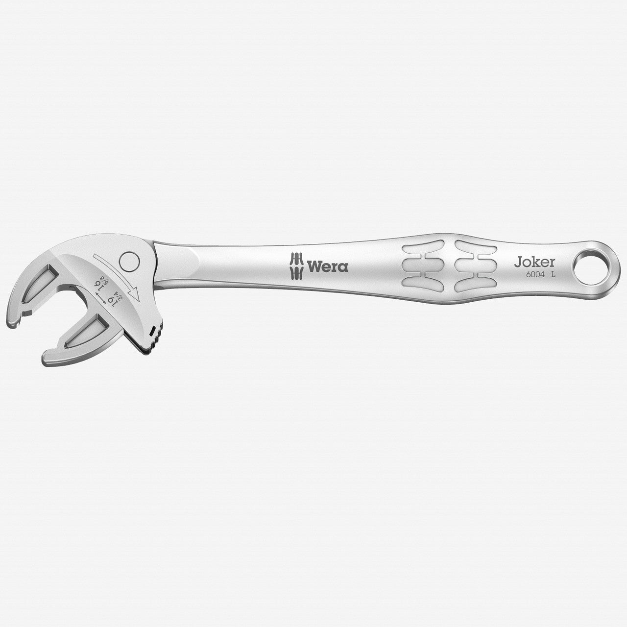 Wera 020101 Joker 6004 Self - setting Wrench, Large - WR020101 - KC Tool