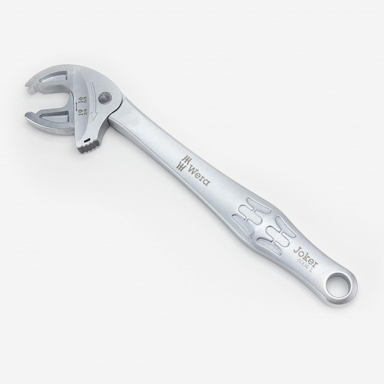 Wera 020101 Joker 6004 Self - setting Wrench, Large - WR020101 - KC Tool