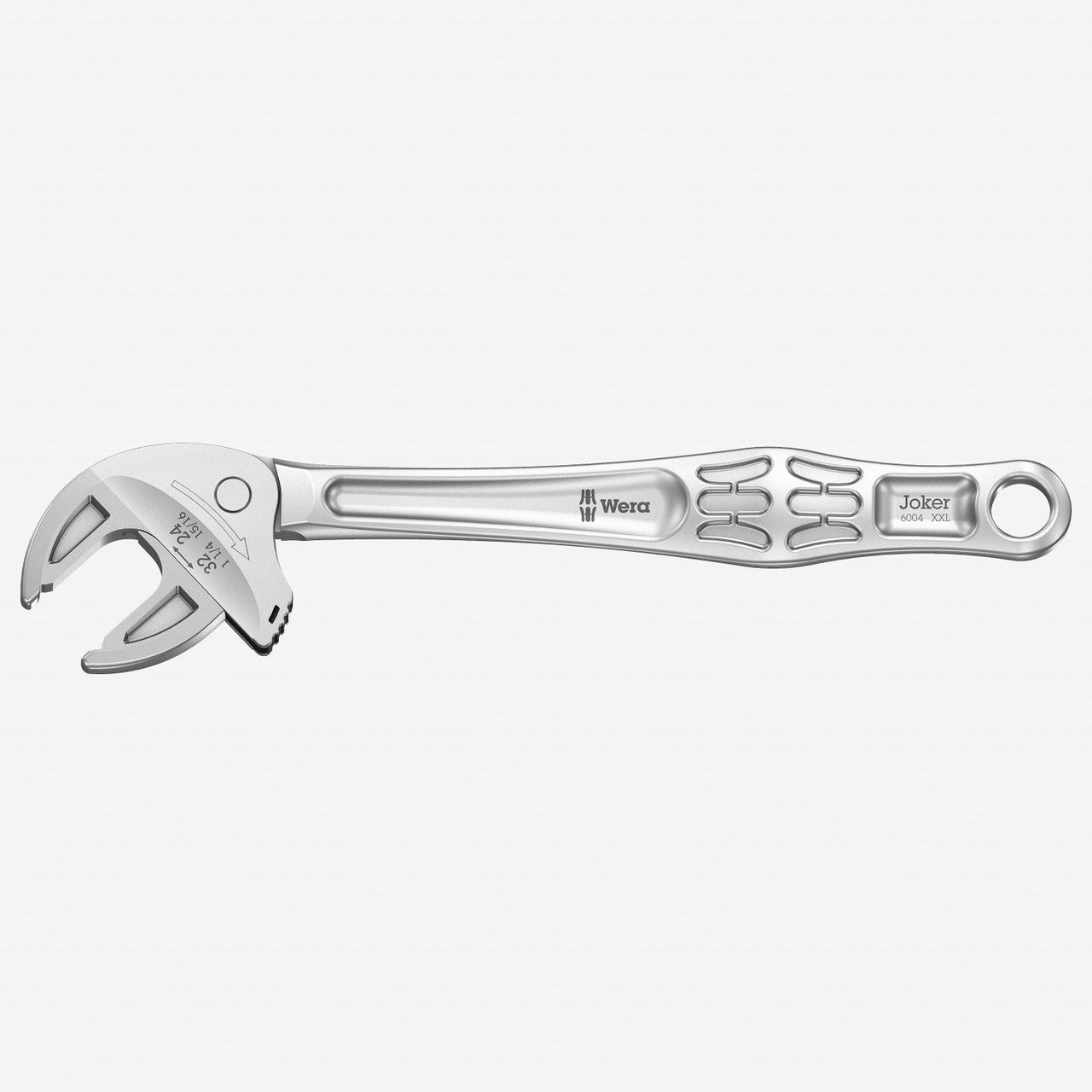 Wera 020102 Joker 6004 Self - setting Wrench, XXL - WR020102 - KC Tool