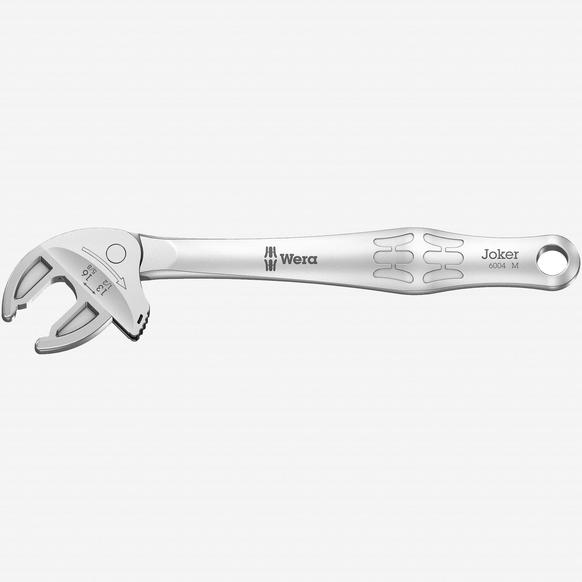 Wera 020103 Joker 6004 Self-setting Wrench, Medium - WR020103 - KC Tool