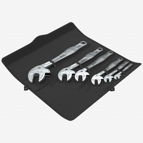 Wera 020111 6004 Joker 6 Set 1 Self - Setting Wrench Set, 6 Pieces - WR020111 - KC Tool
