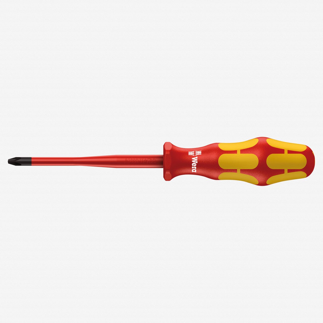 Wera 020131 Kraftform Plus VDE Phillips Super Slim Screwdriver, 1 x 80mm - WR020131 - KC Tool