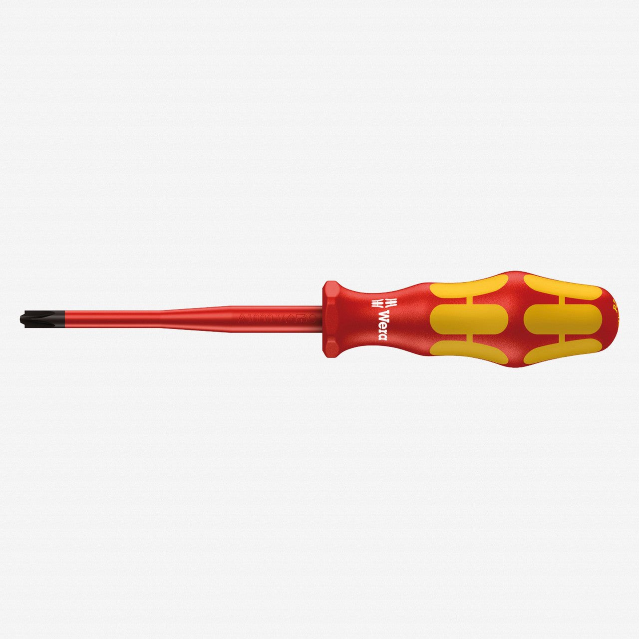 Wera 020134 Kraftform Plus VDE PlusMinus (PoziDriv/slotted) Screwdriver, 2 x 100mm - WR020134 - KC Tool