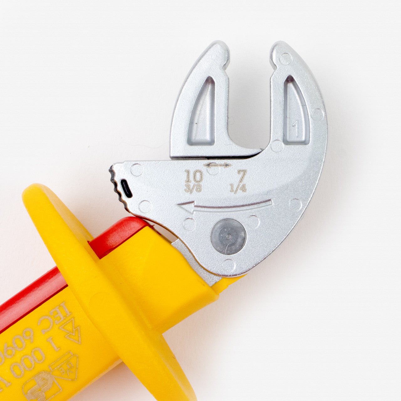 Wera 020150 Joker 6004 VDE Self - setting Wrench, Extra Small - WR020150 - KC Tool